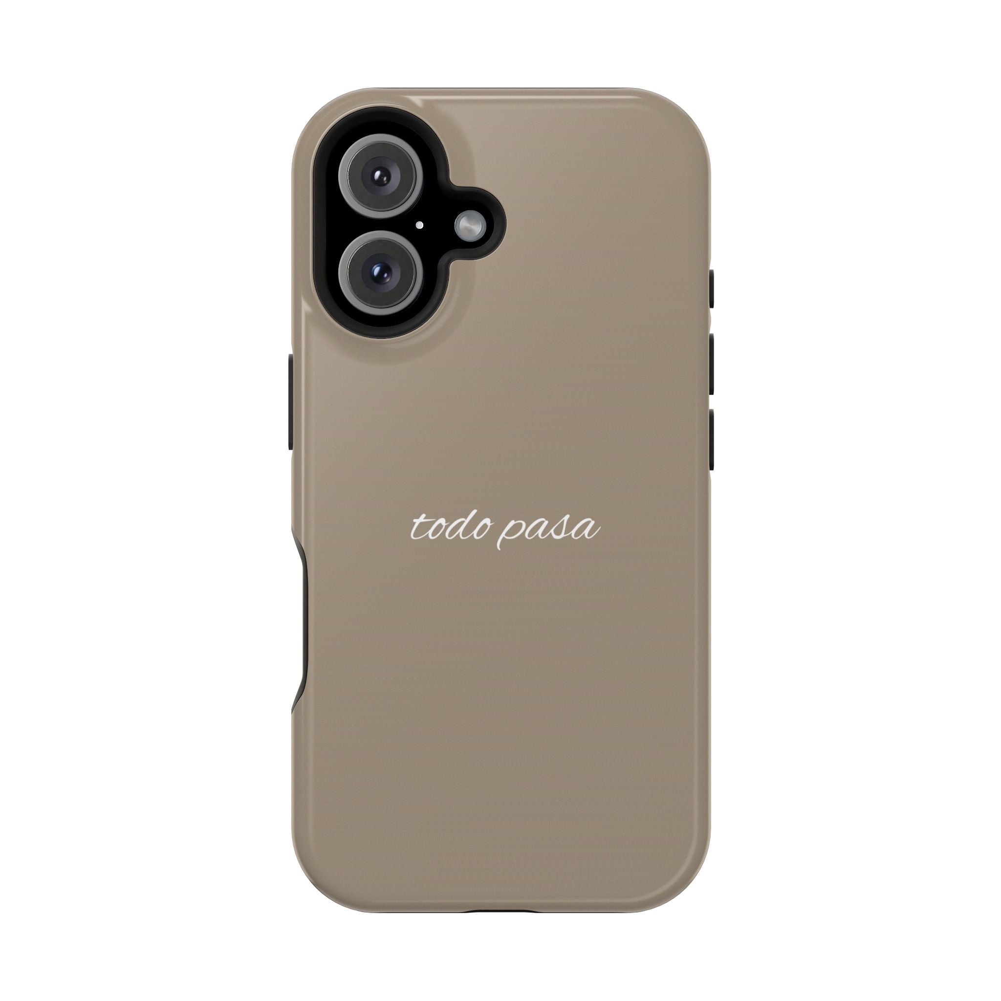 Todo pasa iPhone Case
