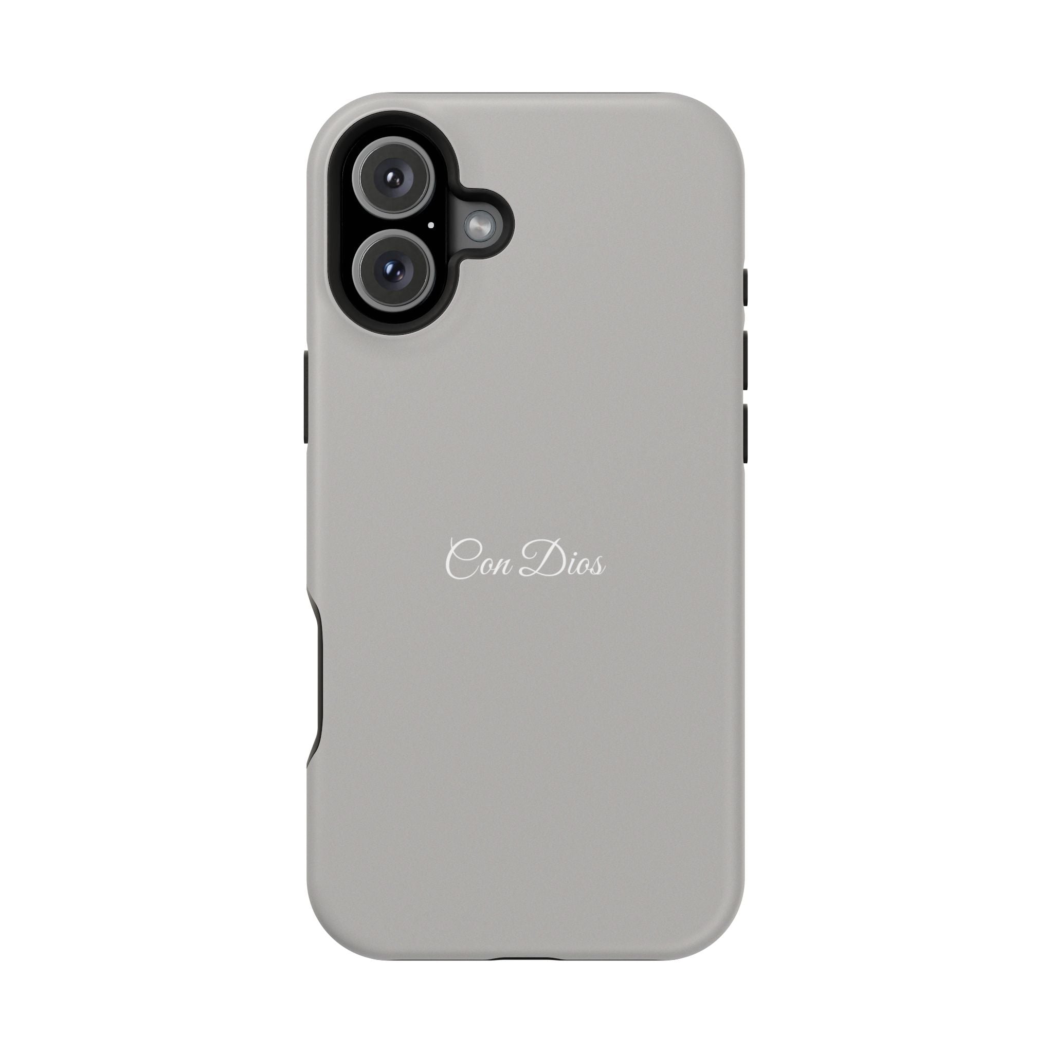 Con Dios iPhone Case