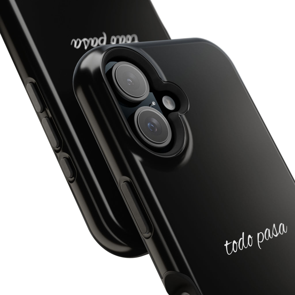 'todo pasa' iPhone Case