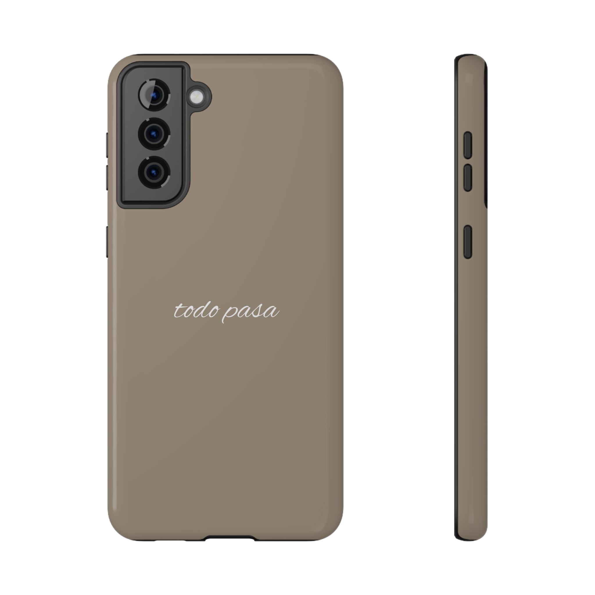 Todo pasa iPhone Case