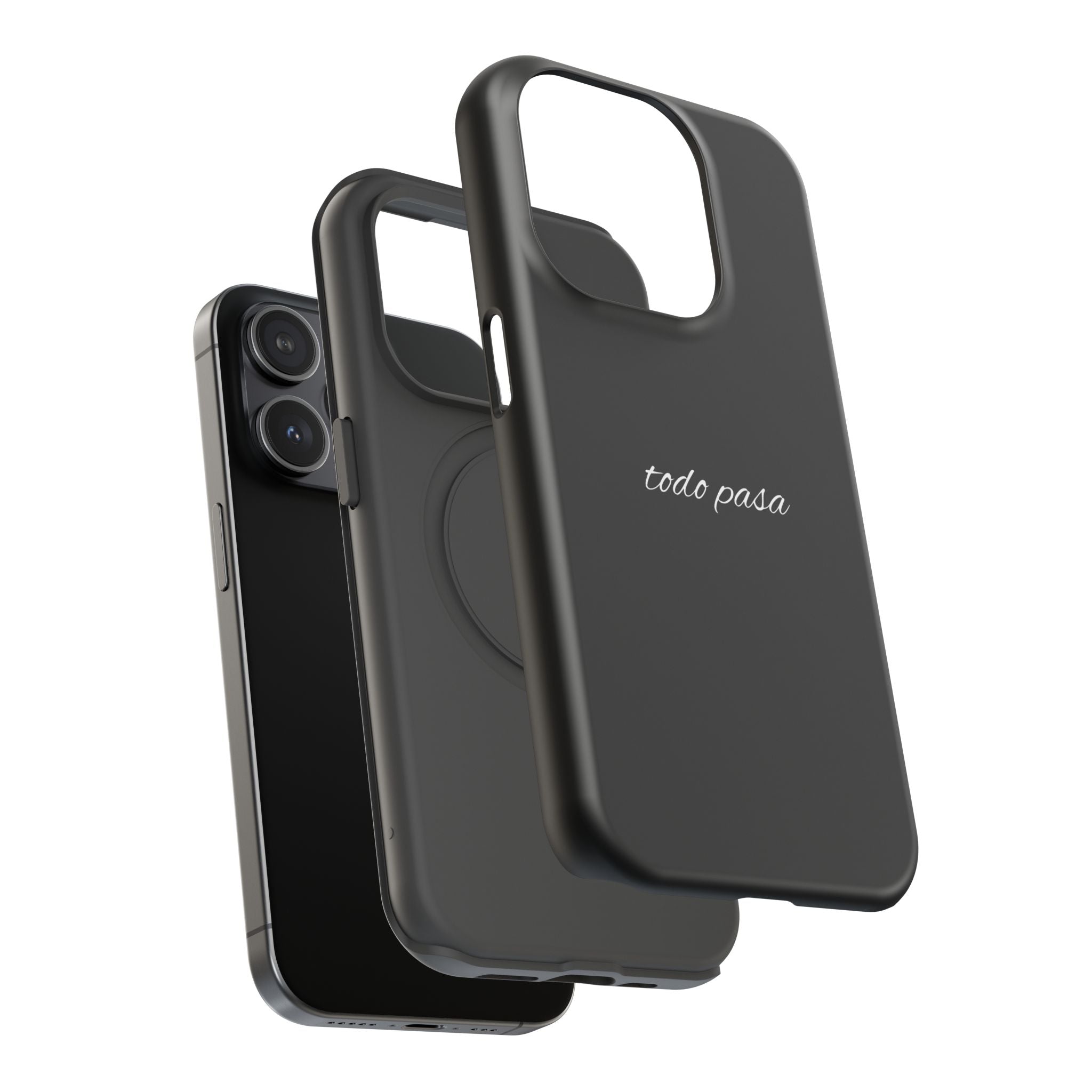 'todo pasa' iPhone Case
