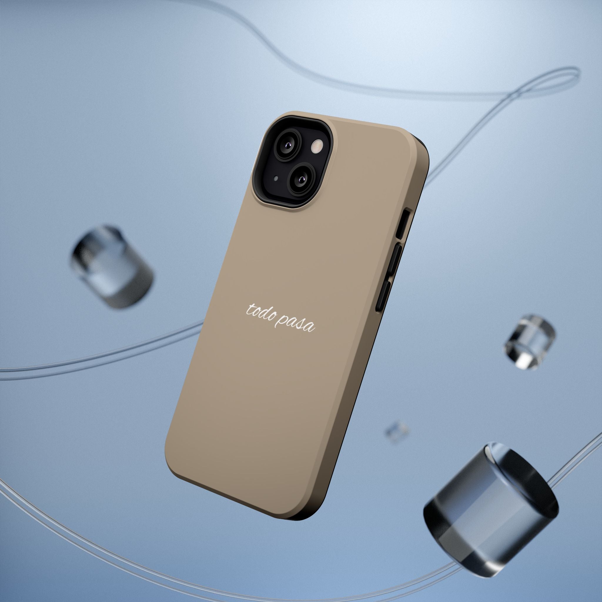 Todo pasa iPhone Case