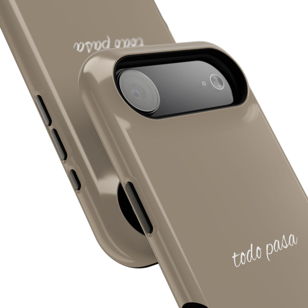 Todo pasa iPhone Case
