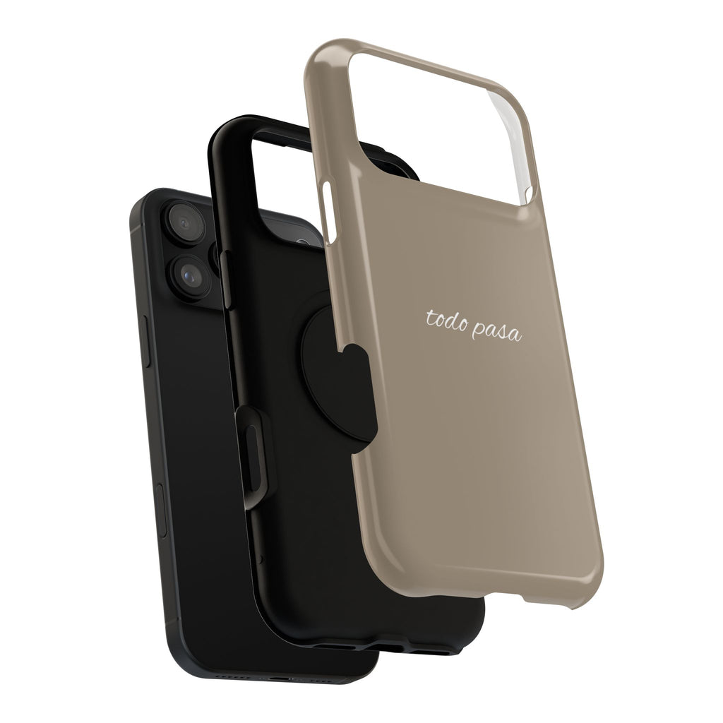 Todo pasa iPhone Case