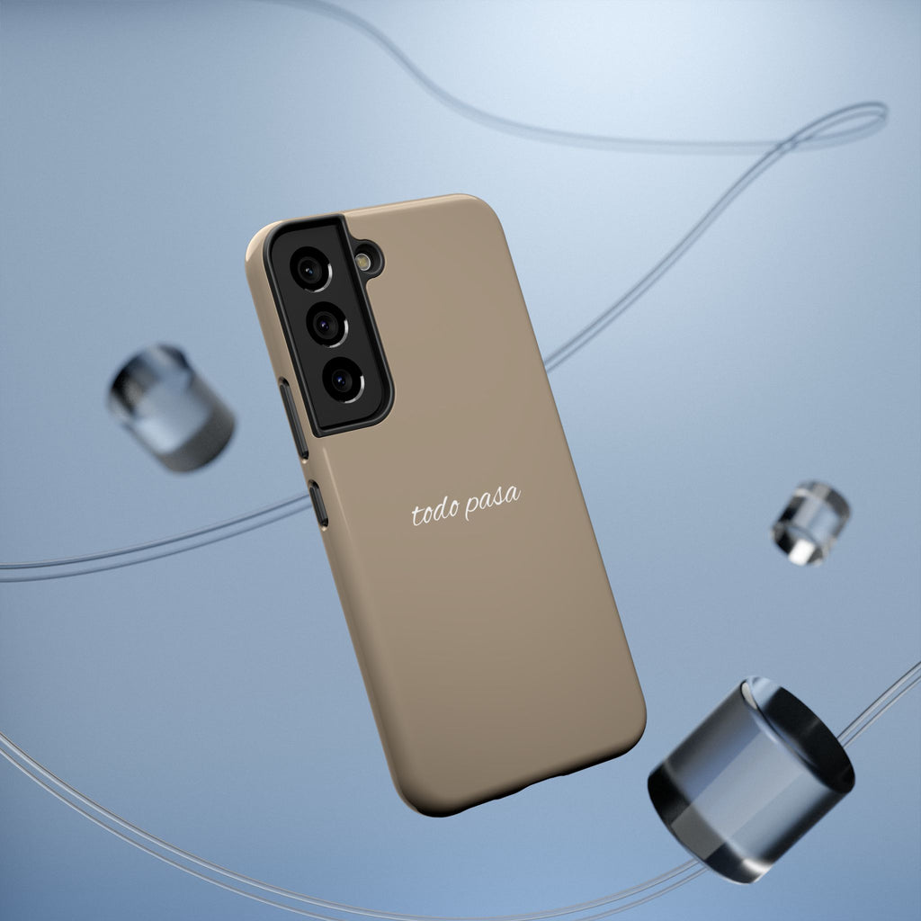 Todo pasa iPhone Case