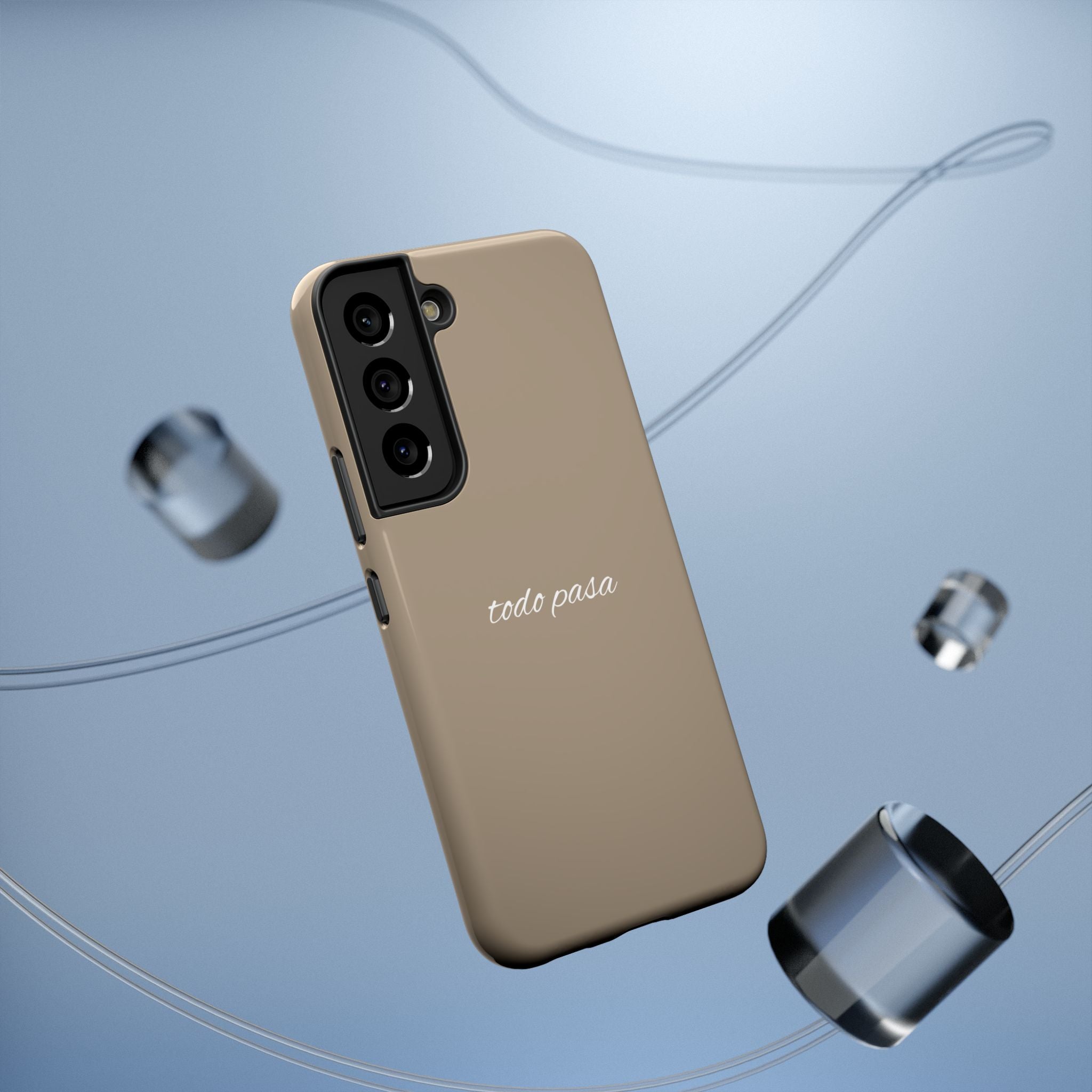 Todo pasa iPhone Case