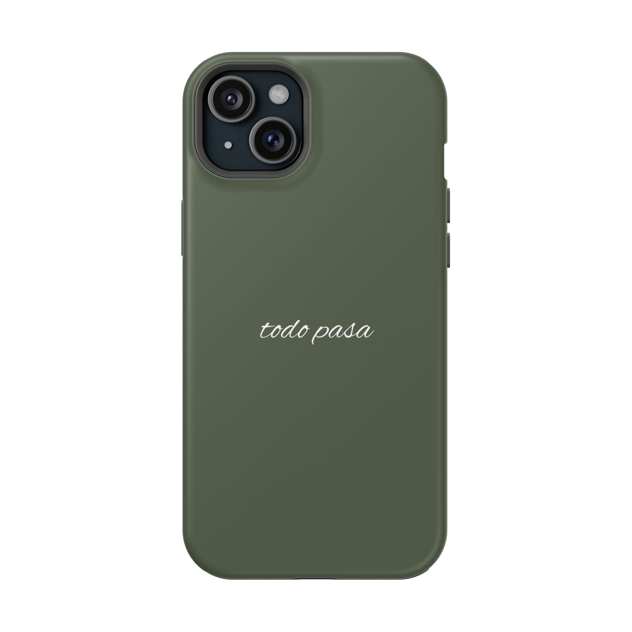 Todo Pasa iPhone Case