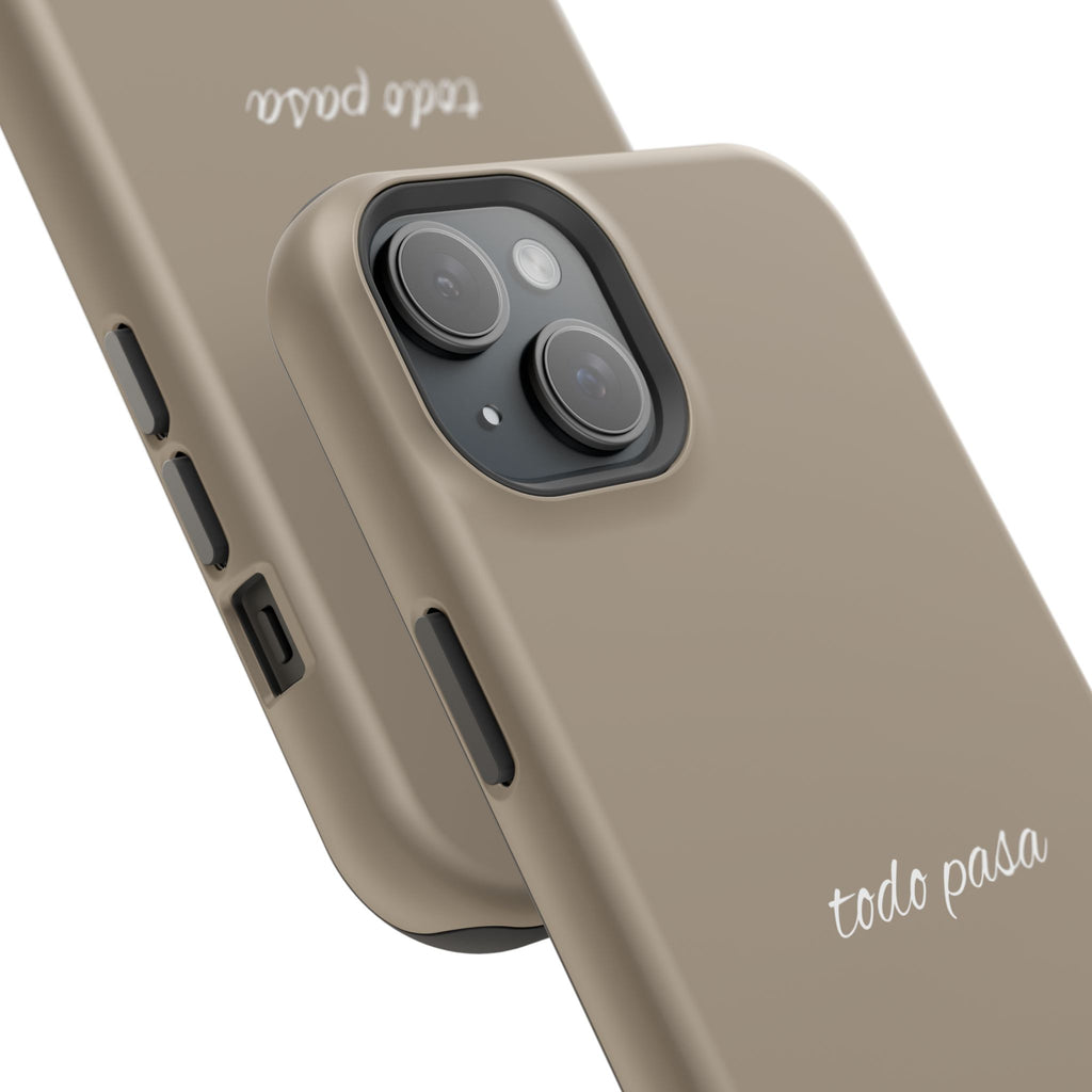 Todo pasa iPhone Case