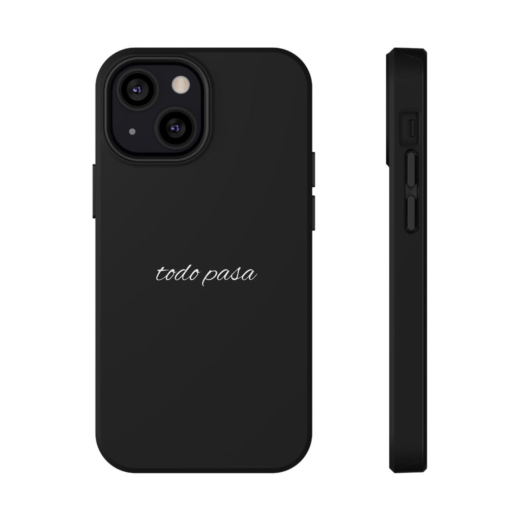 'todo pasa' iPhone Case
