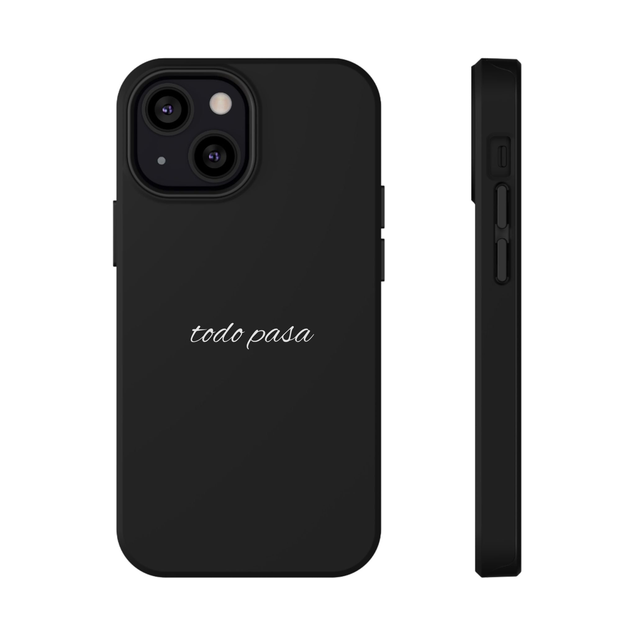 'todo pasa' iPhone Case