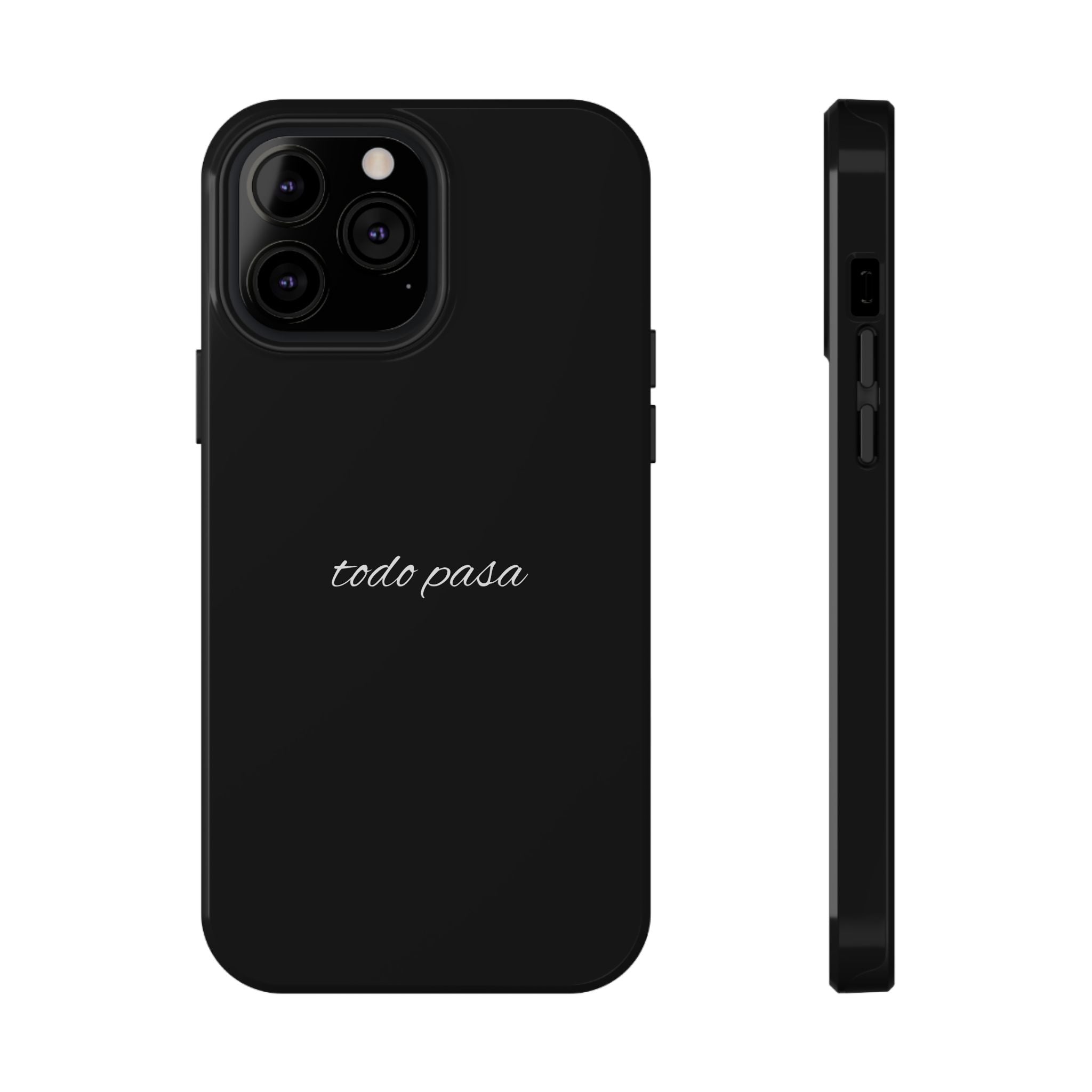 'todo pasa' iPhone Case