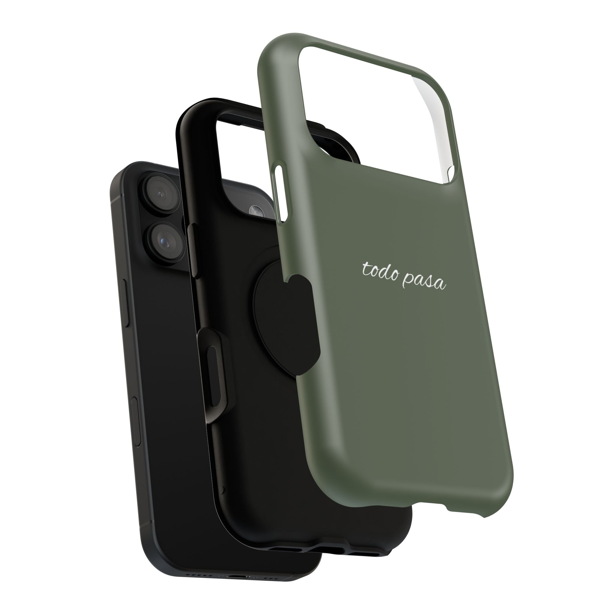 Todo Pasa iPhone Case