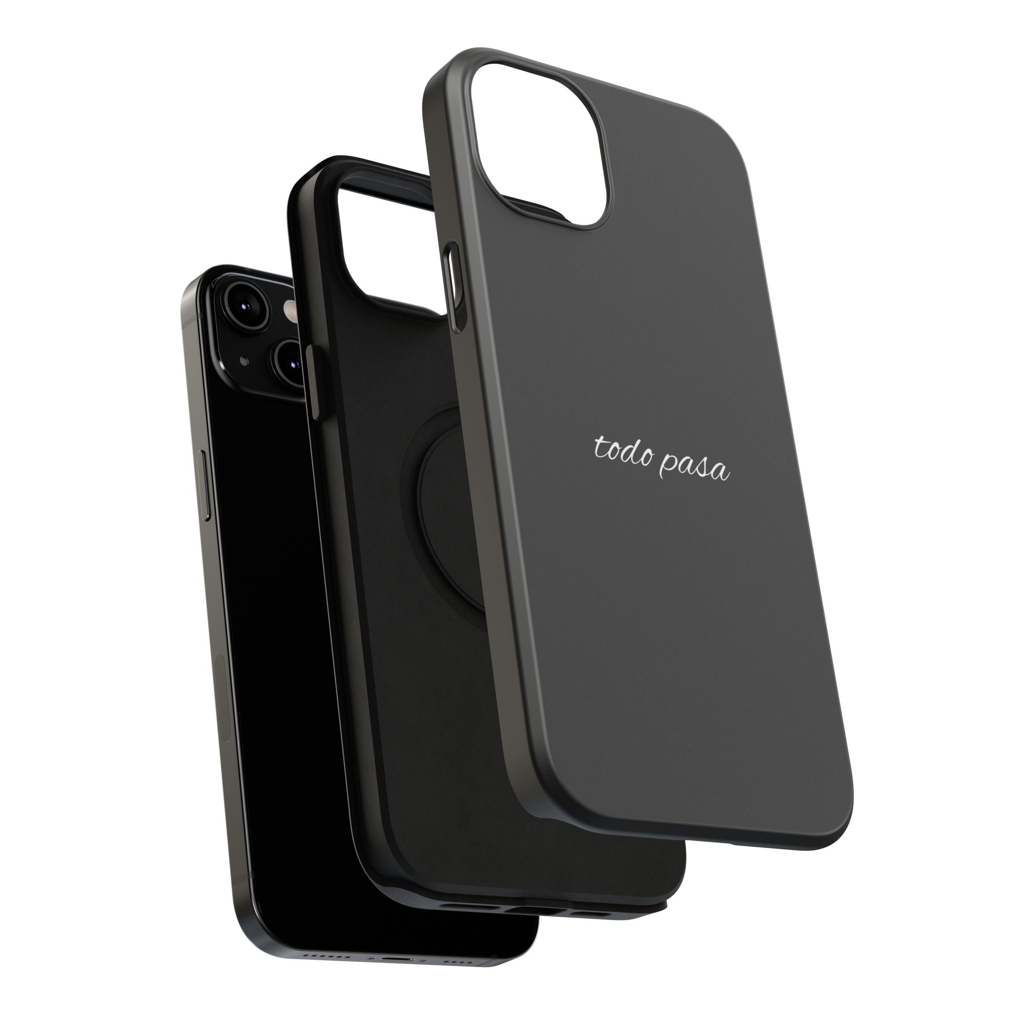 'todo pasa' iPhone Case