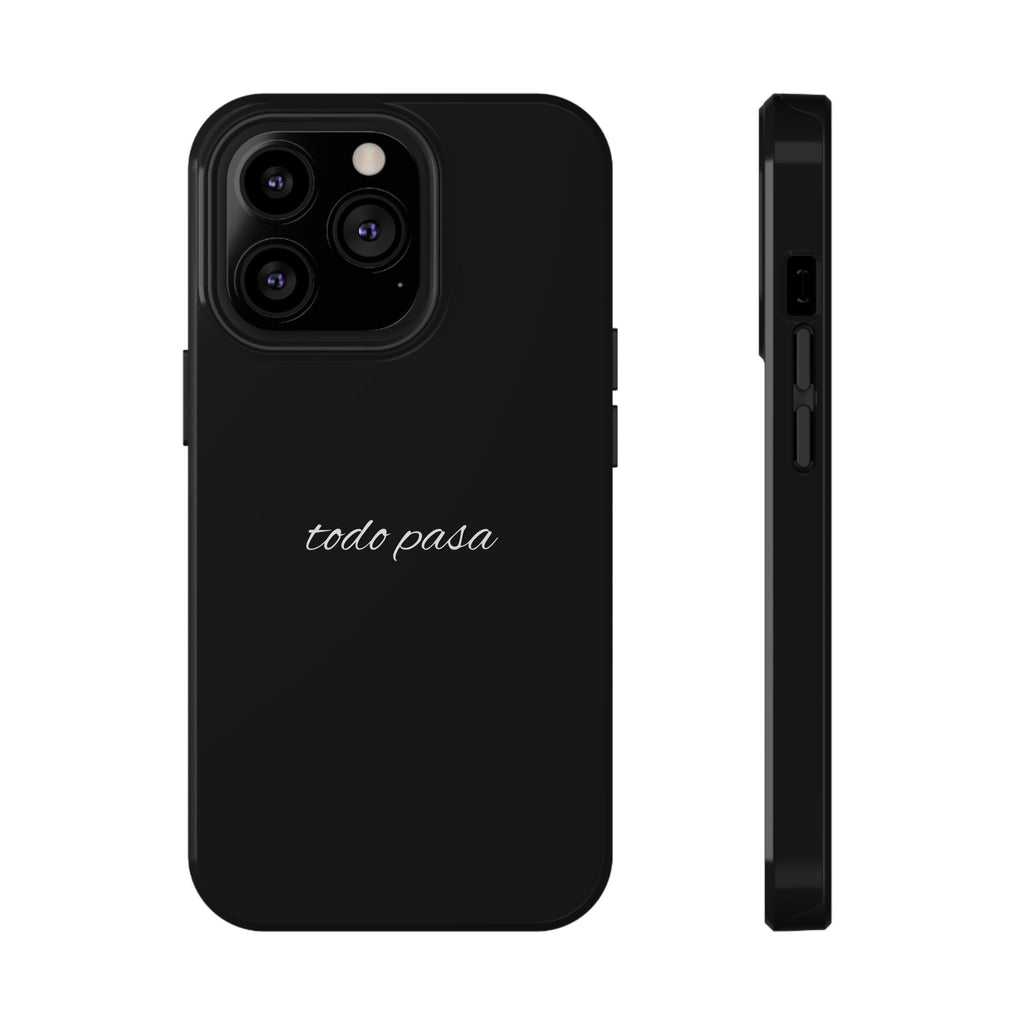 'todo pasa' iPhone Case