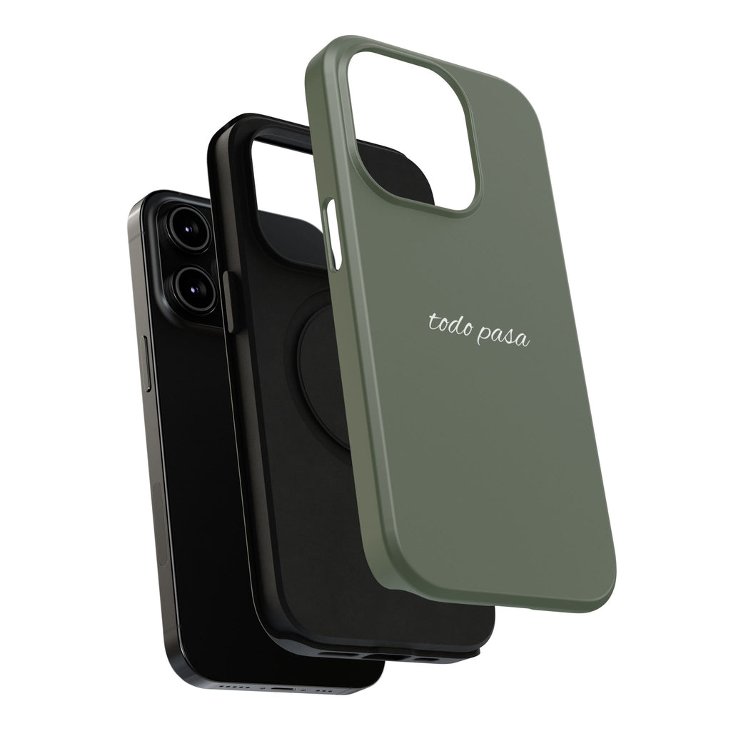 Todo Pasa iPhone Case