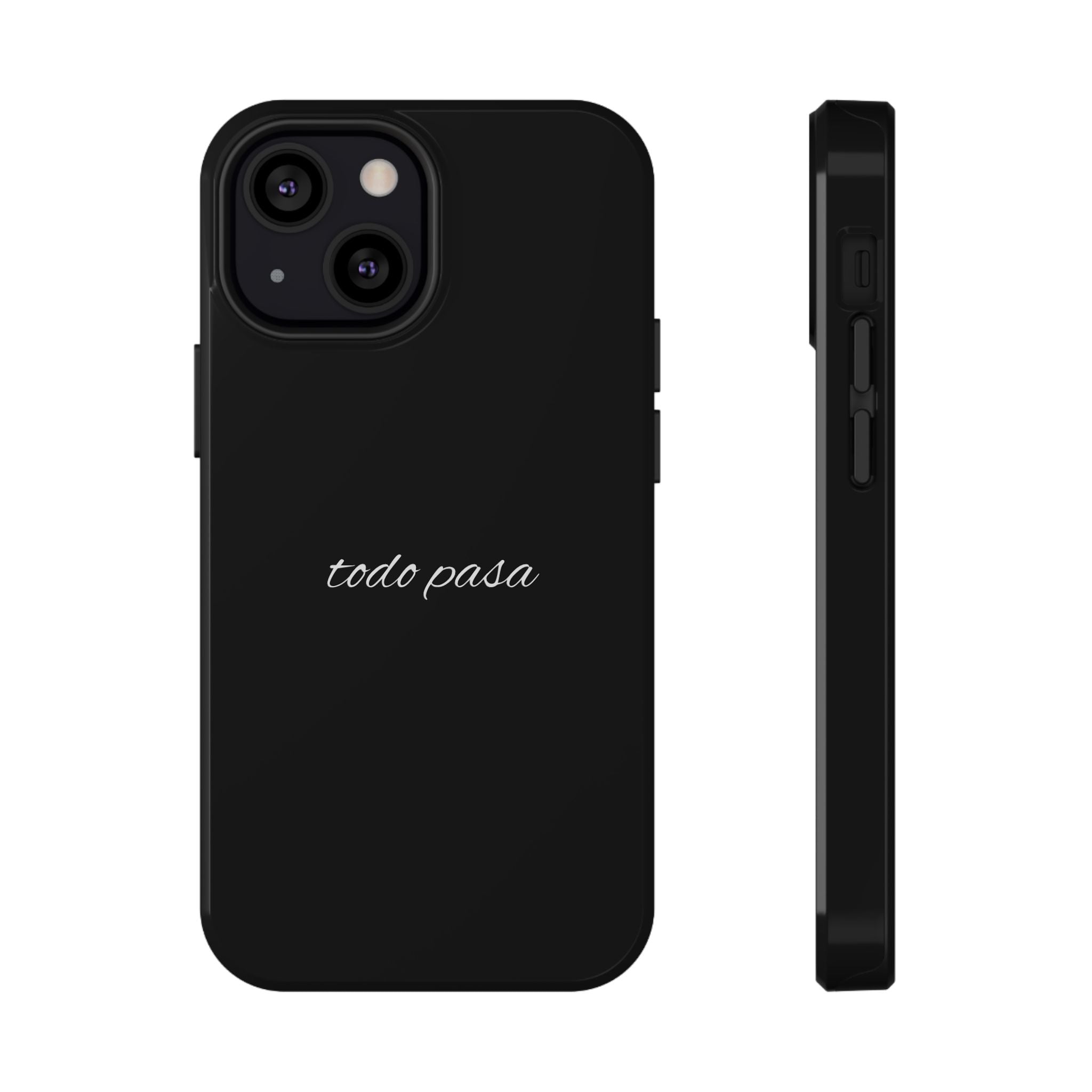 'todo pasa' iPhone Case