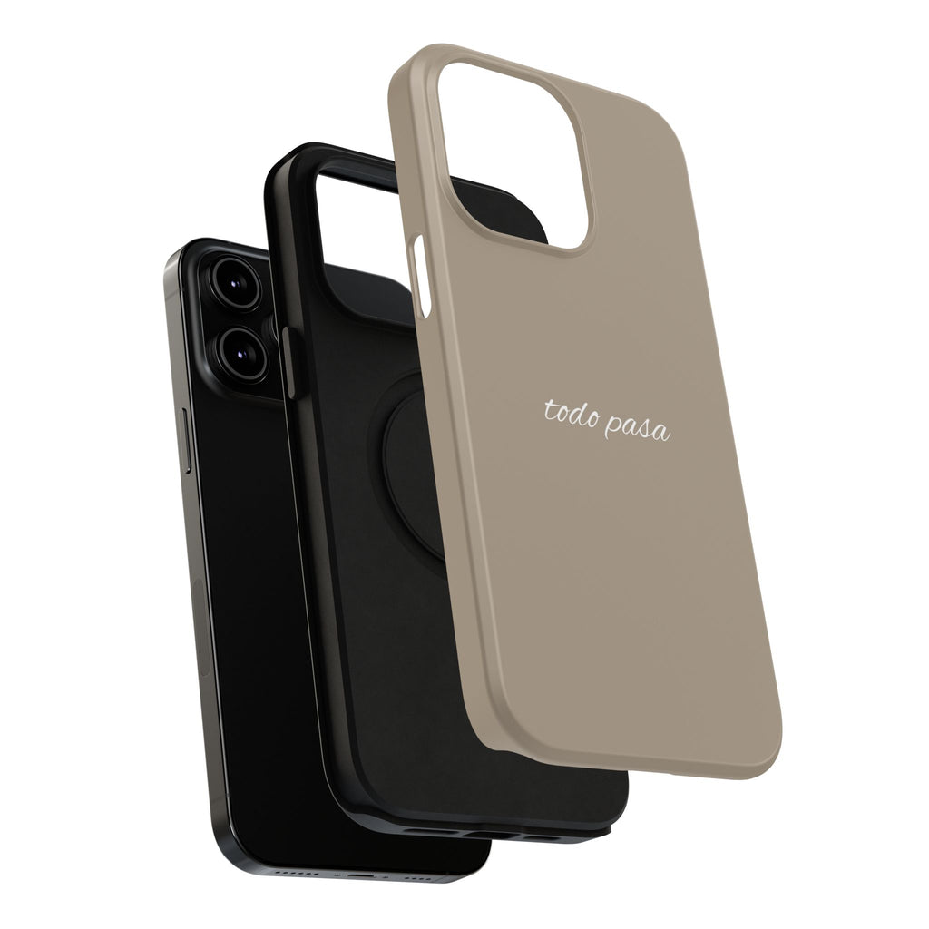 Todo pasa iPhone Case
