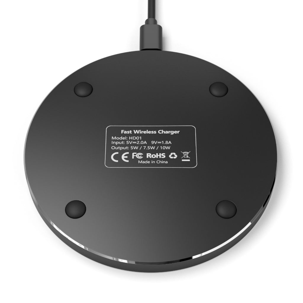Grey Wireless Charging Pad