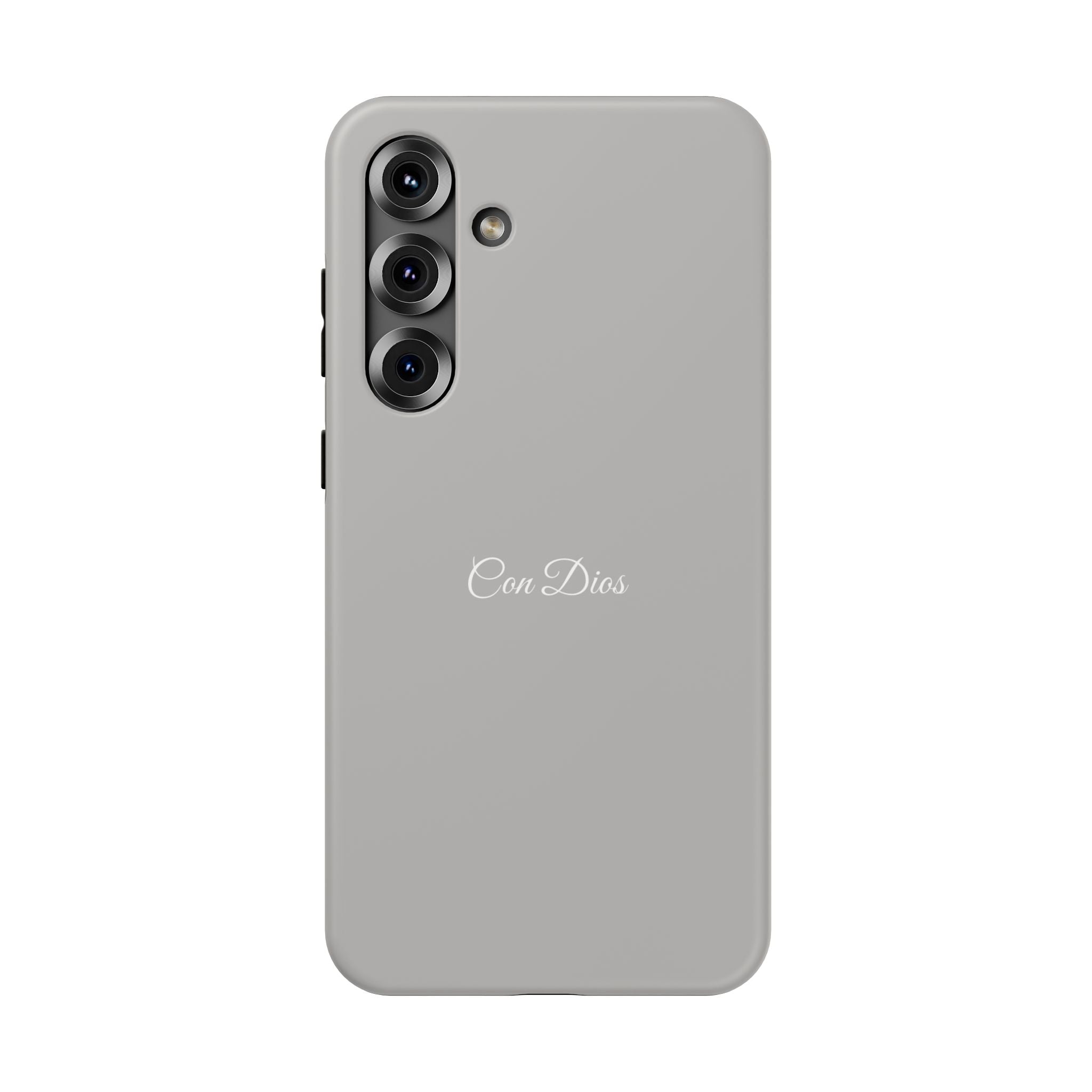 Con Dios iPhone Case