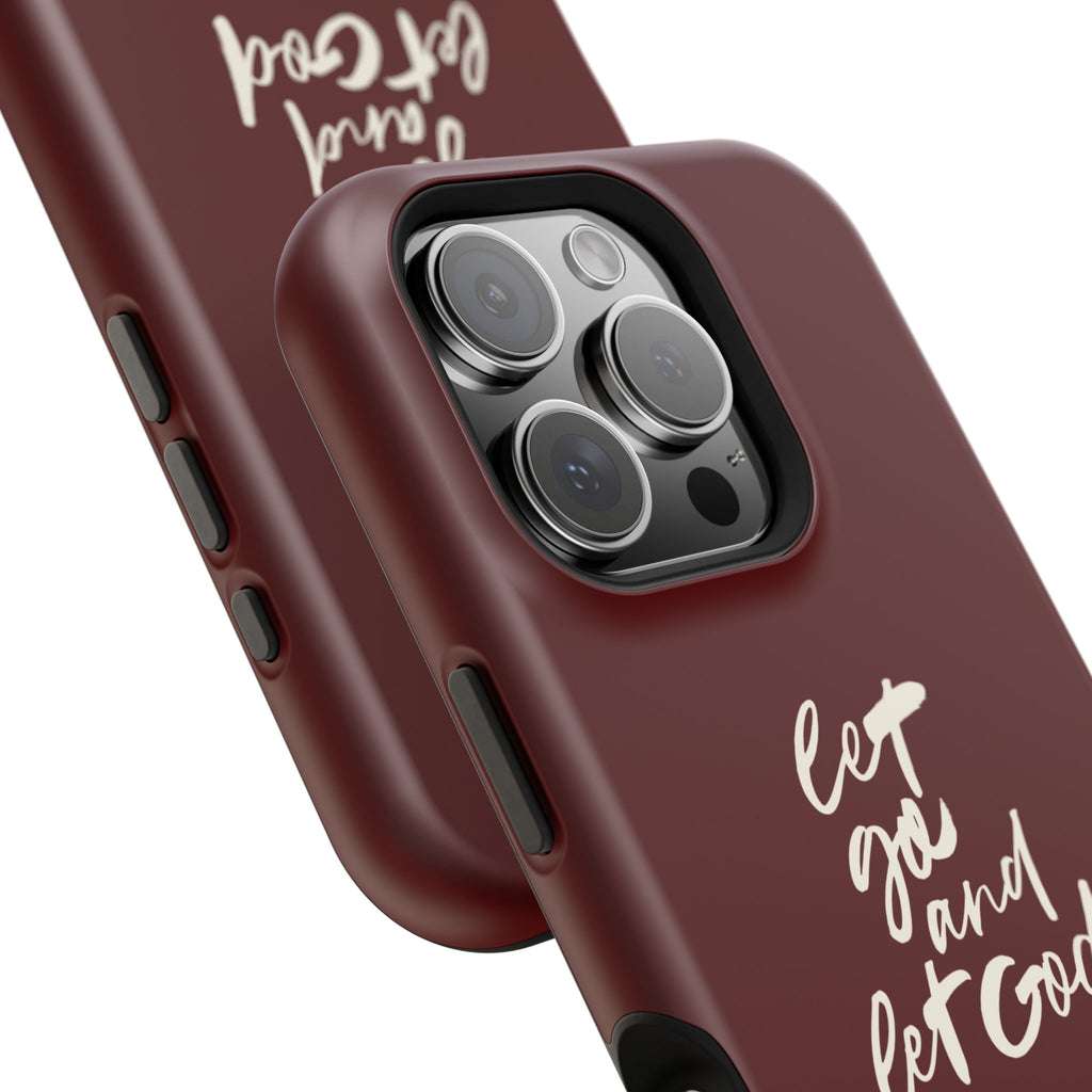 Let God and Let God Burgundy Case