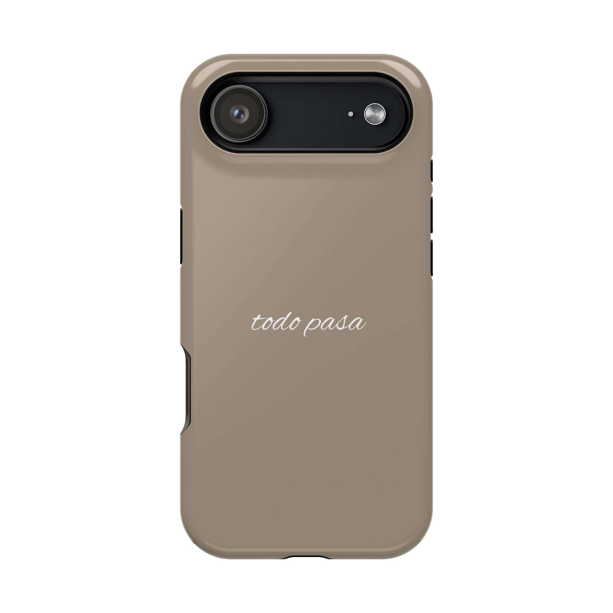 Todo pasa iPhone Case