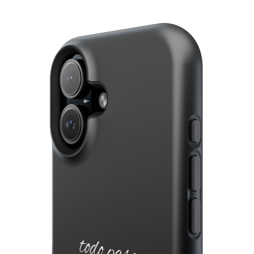 'todo pasa' iPhone Case