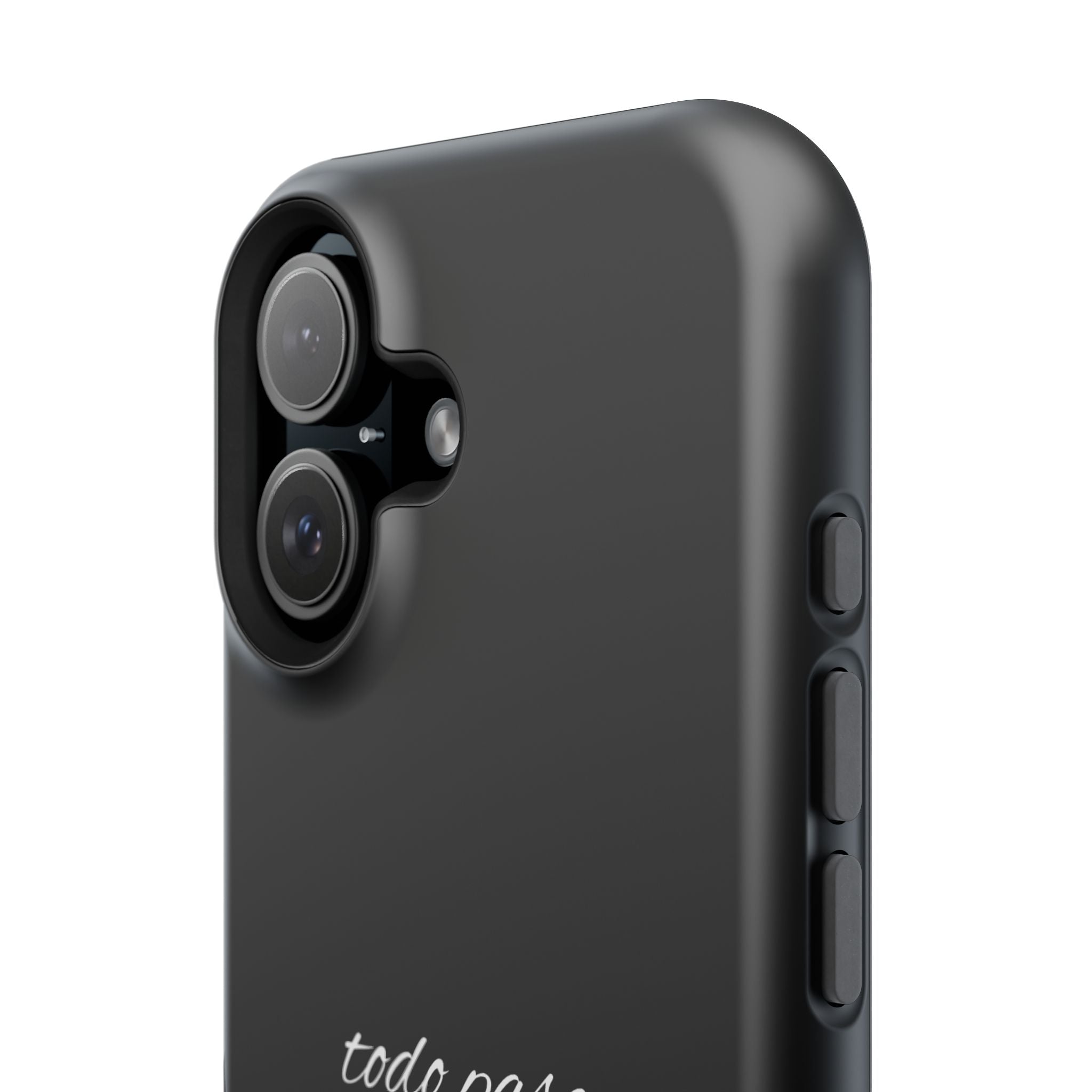 'todo pasa' iPhone Case