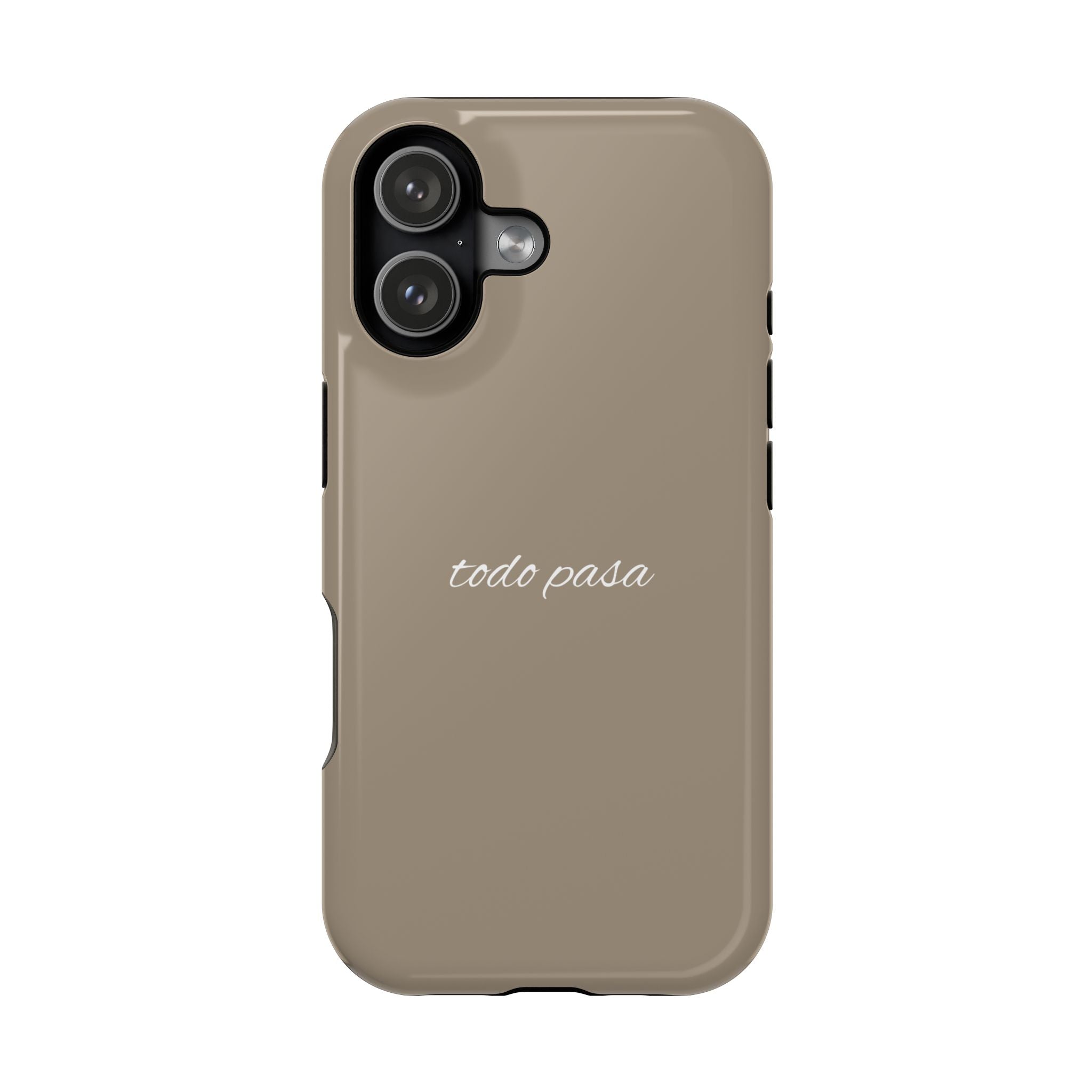Todo pasa iPhone Case