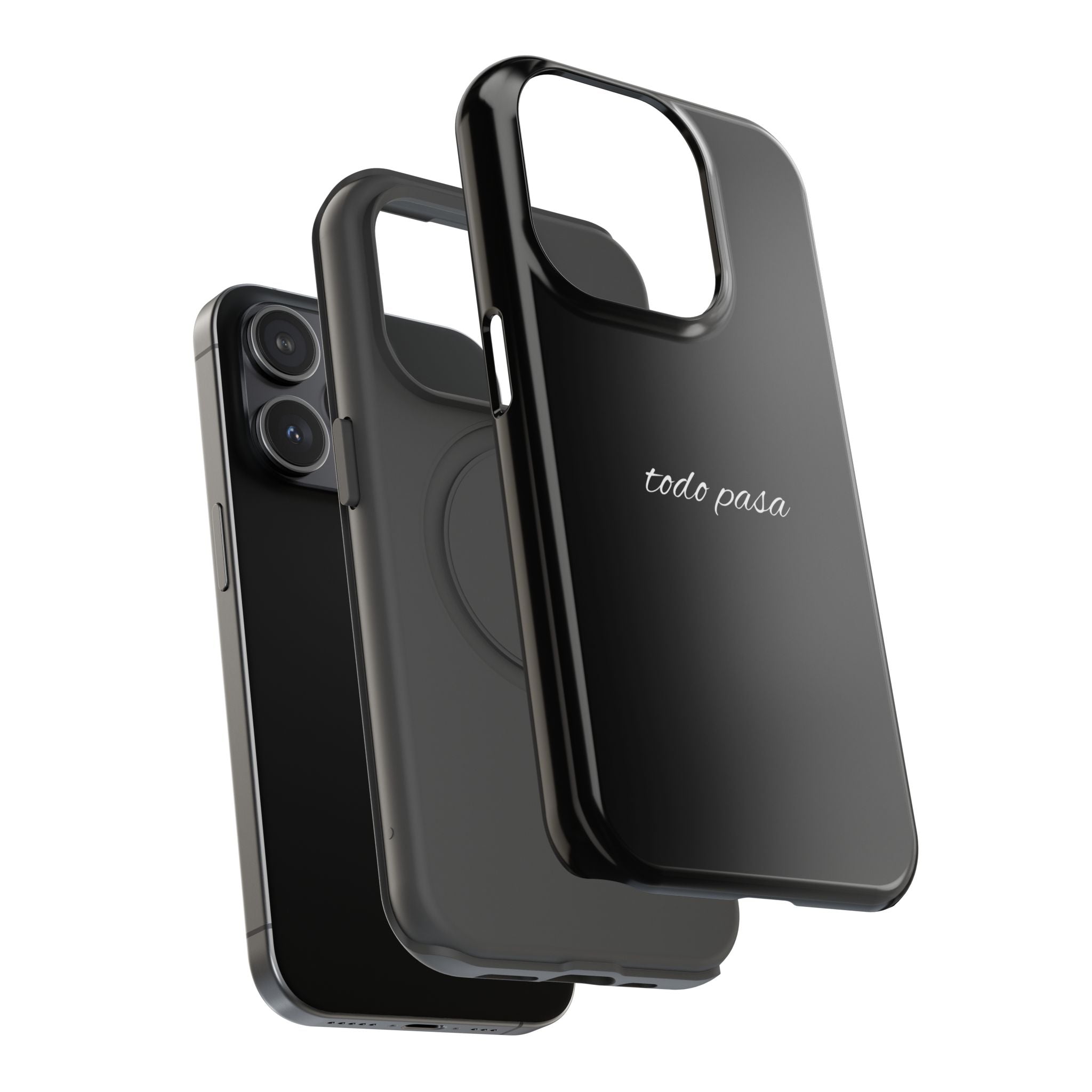 'todo pasa' iPhone Case