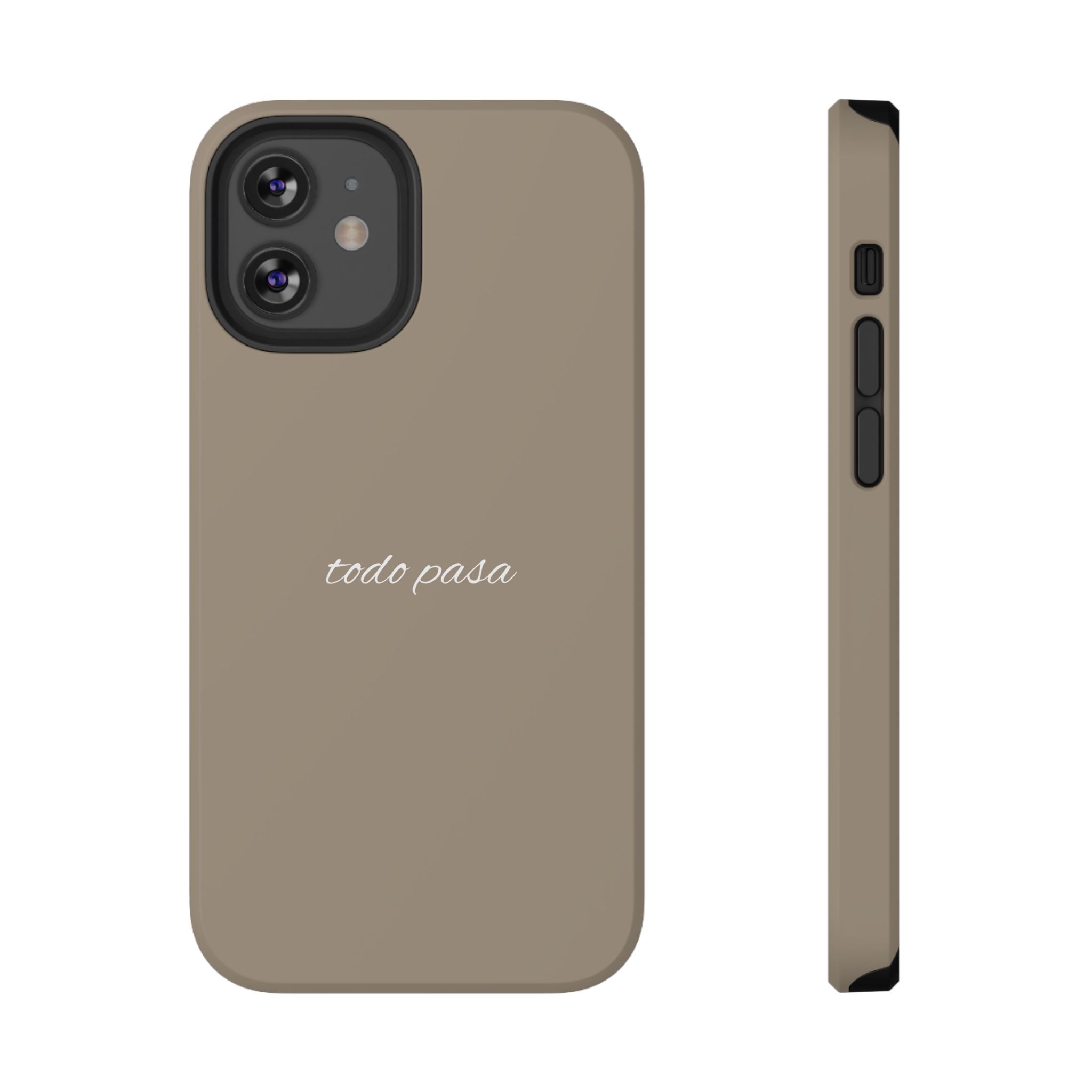 Todo pasa iPhone Case