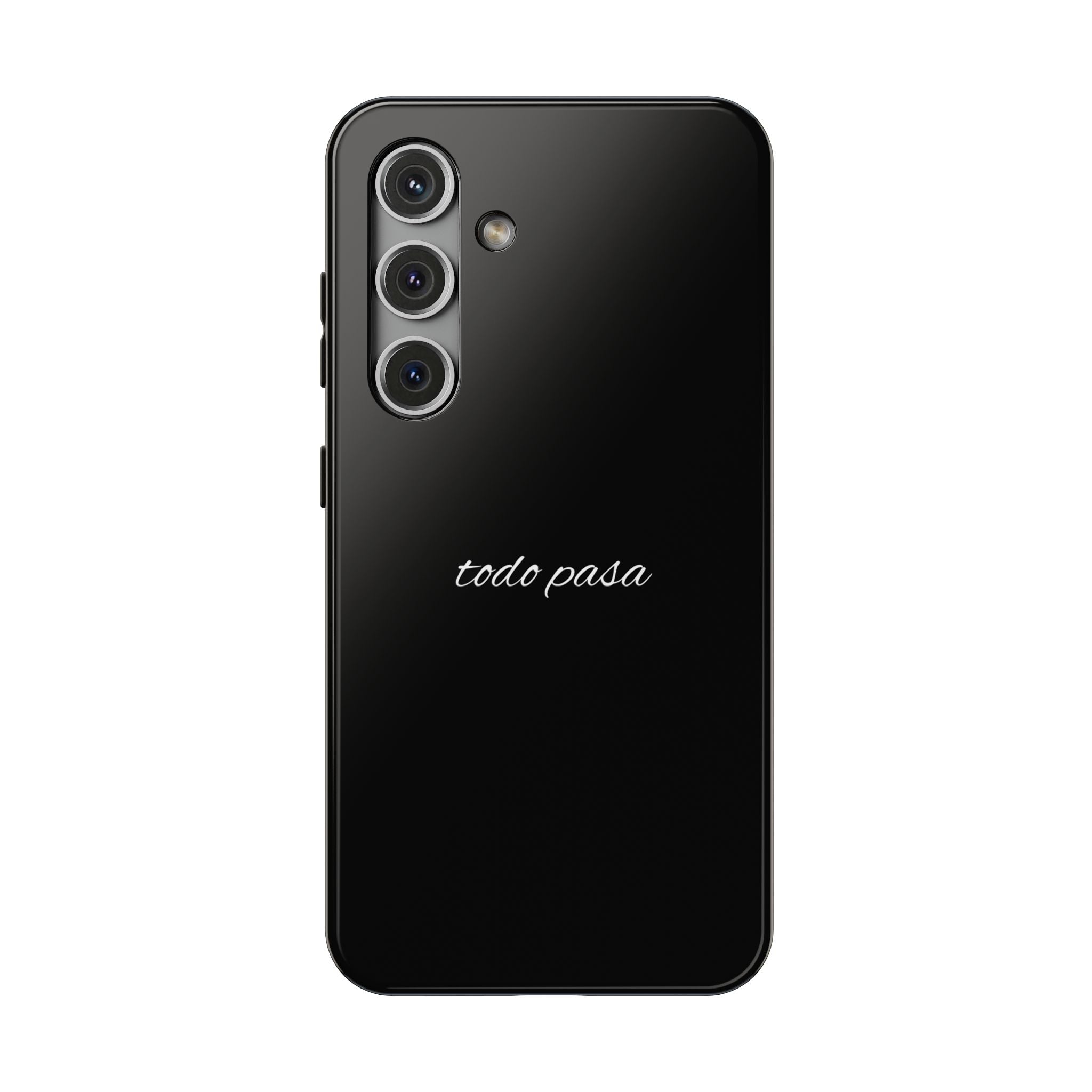 'todo pasa' iPhone Case