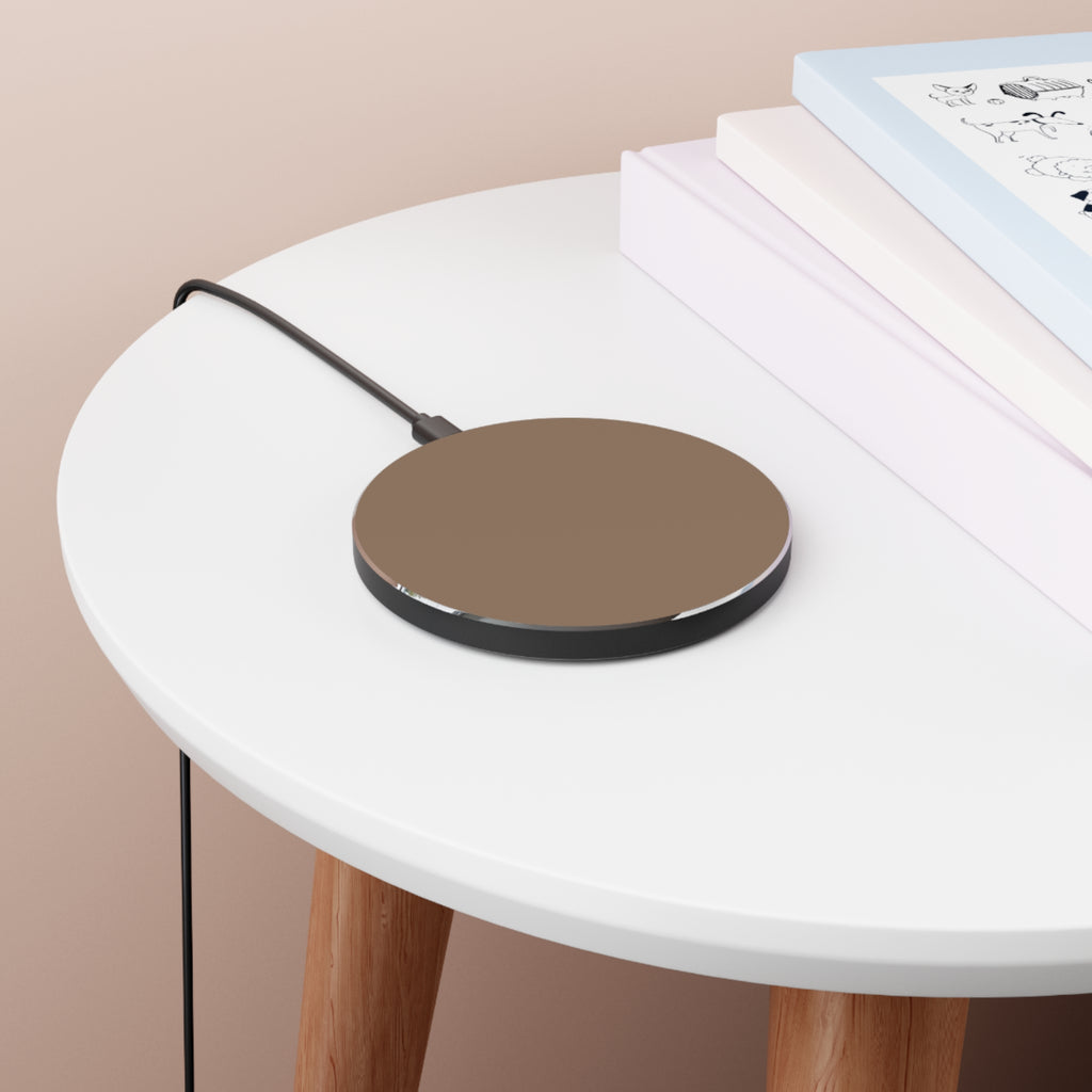 Matte Espresso Wireless Charging Pad