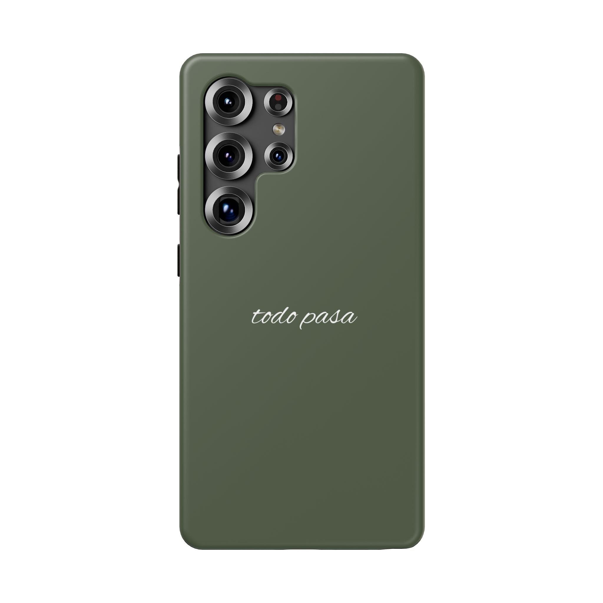 Todo Pasa iPhone Case