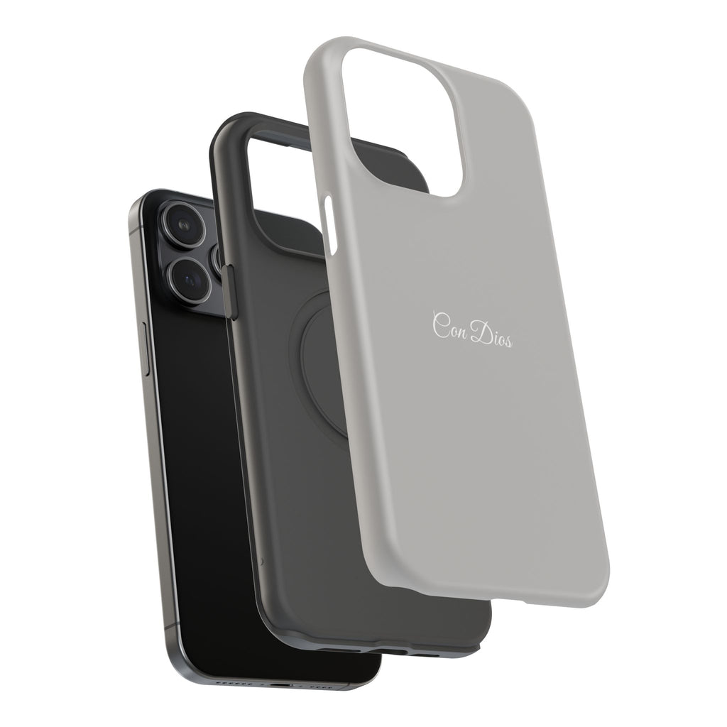 Con Dios iPhone Case