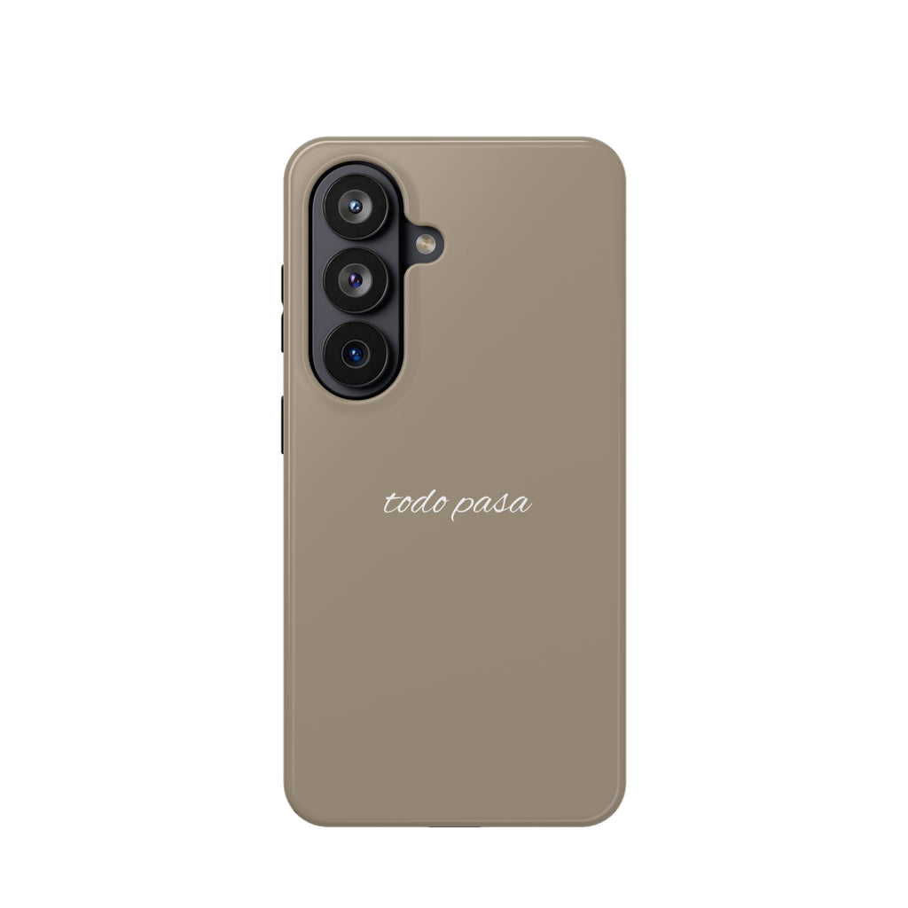 Todo pasa iPhone Case