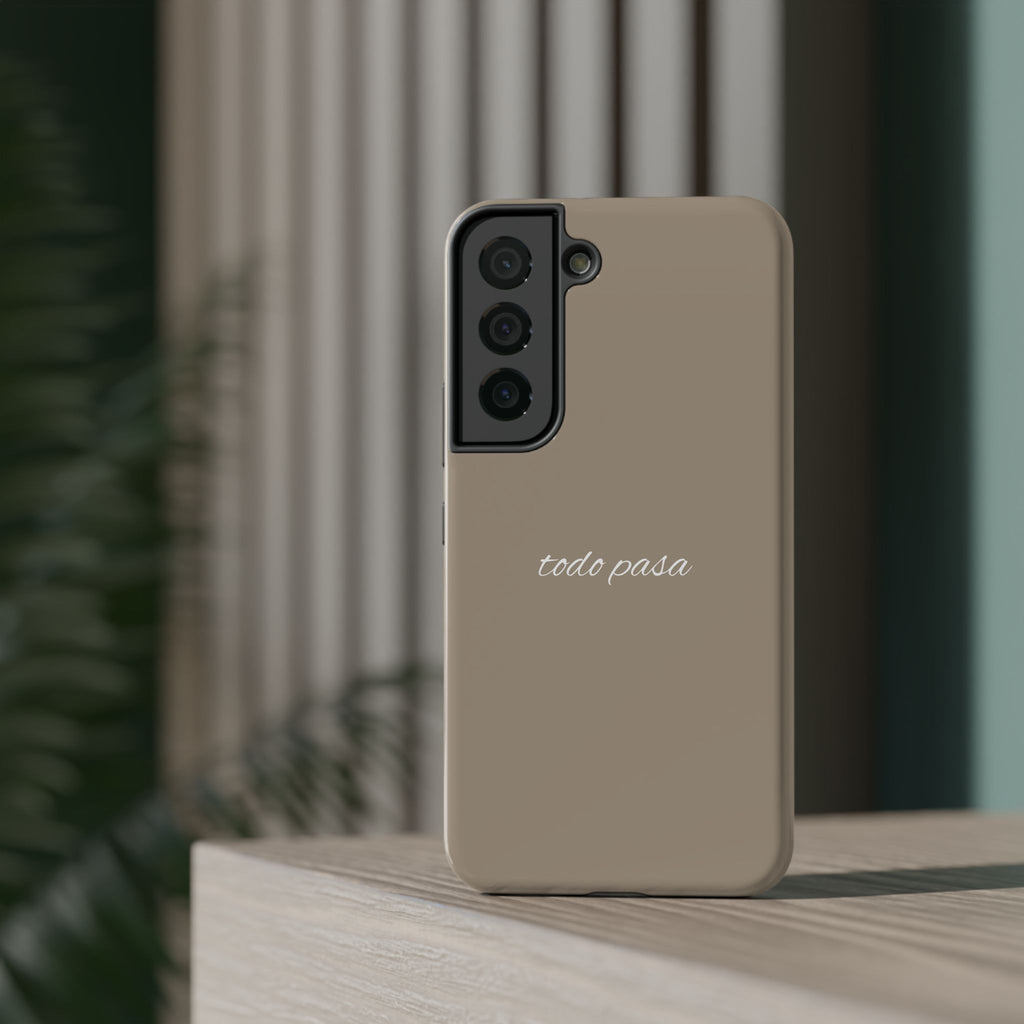Todo pasa iPhone Case