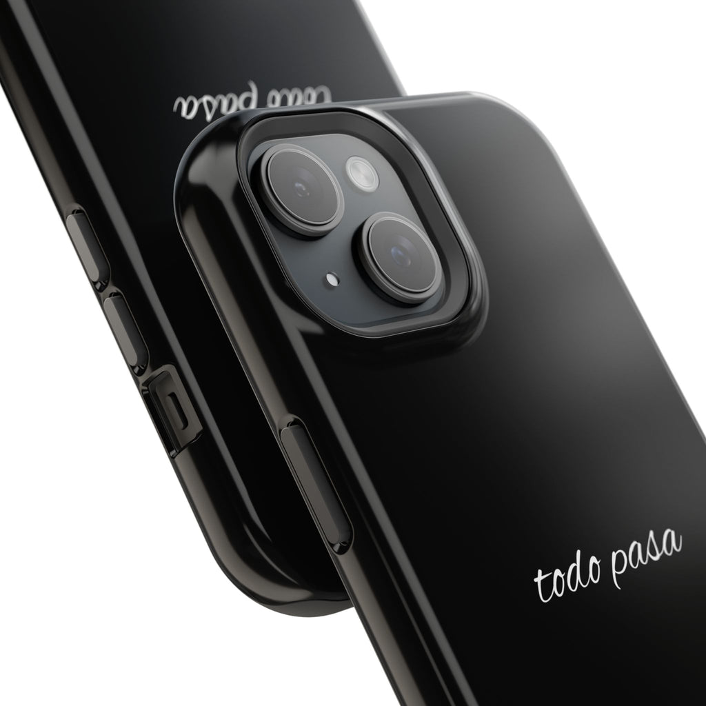 'todo pasa' iPhone Case