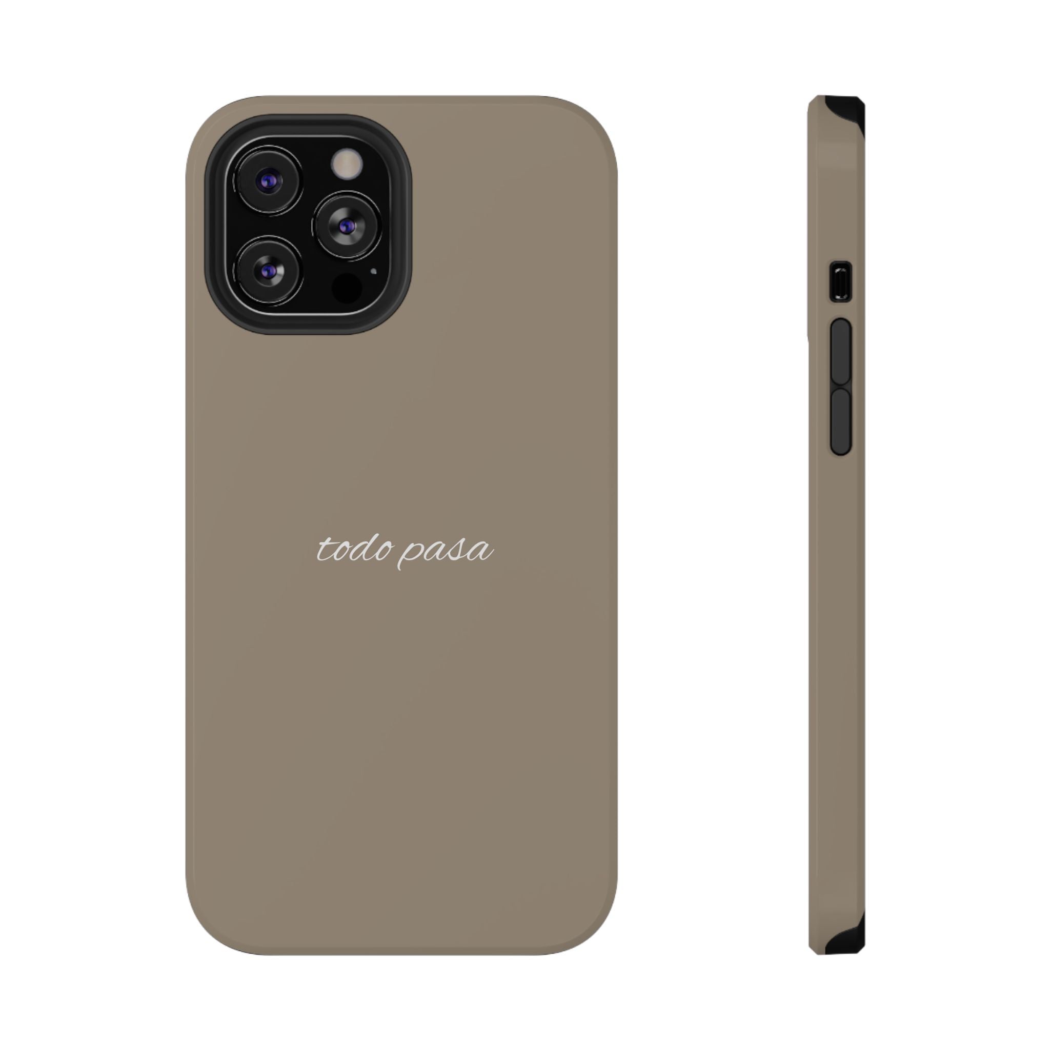 Todo pasa iPhone Case