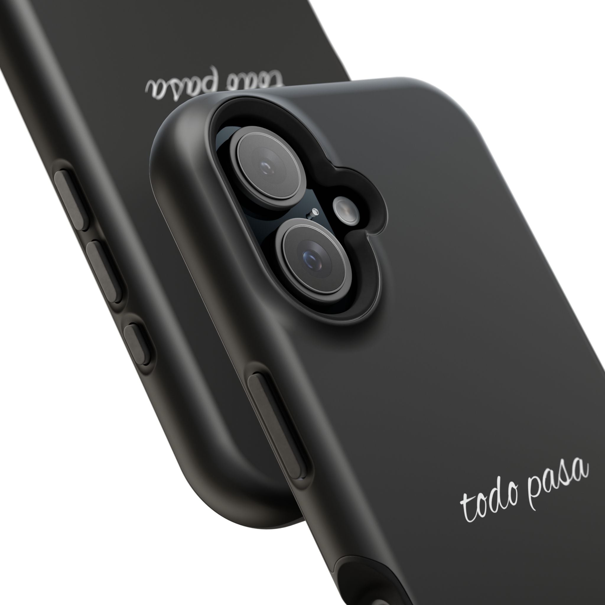'todo pasa' iPhone Case