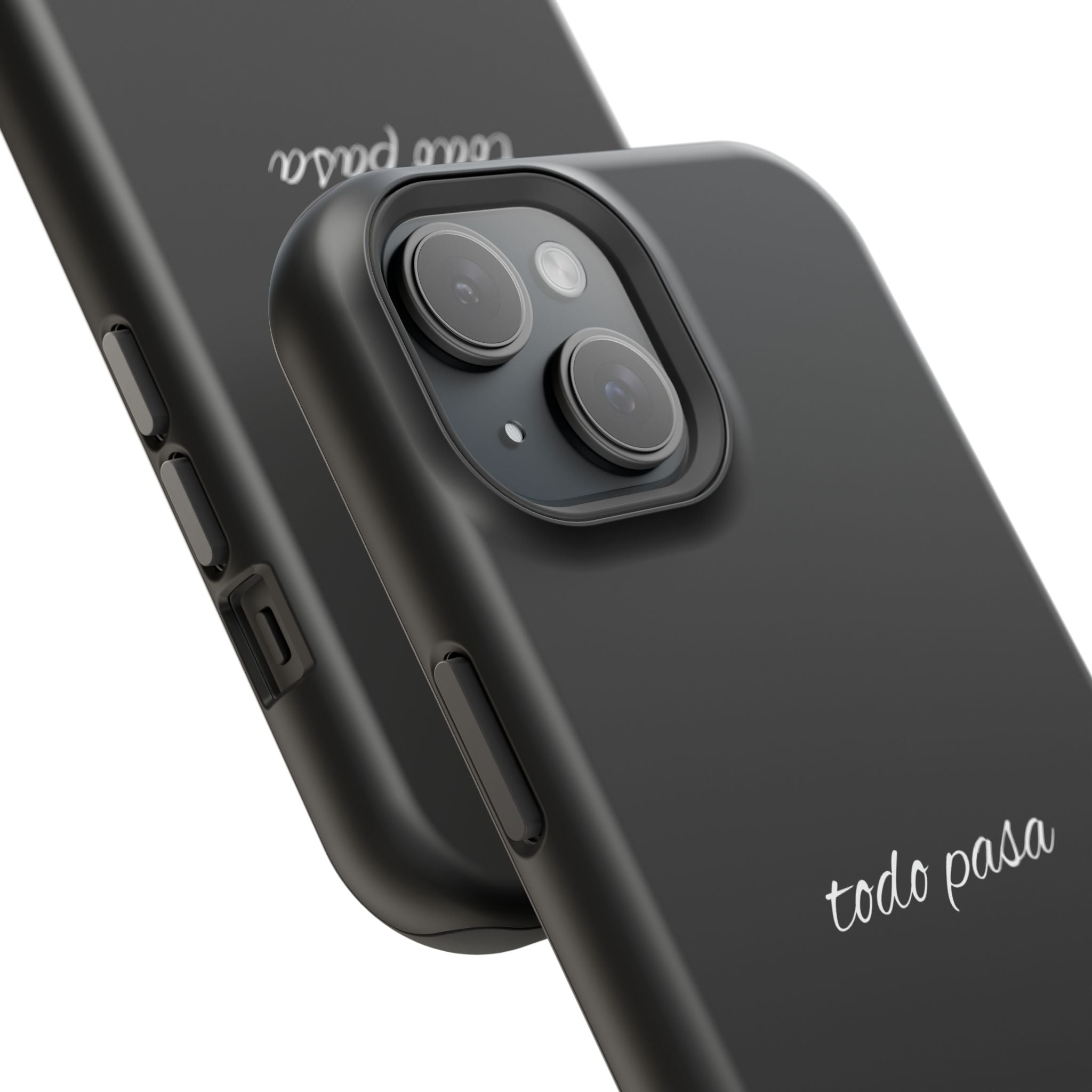 'todo pasa' iPhone Case