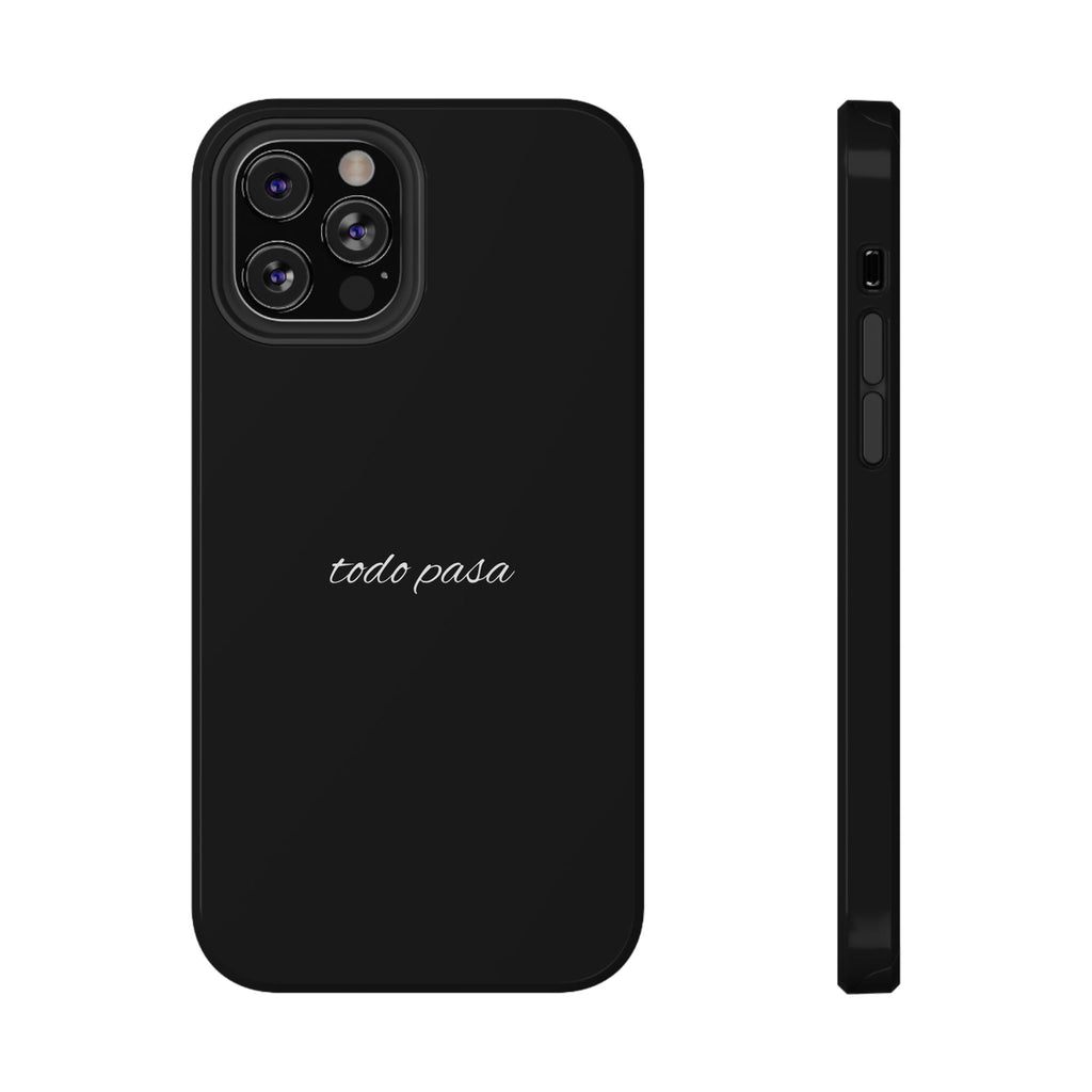 'todo pasa' iPhone Case
