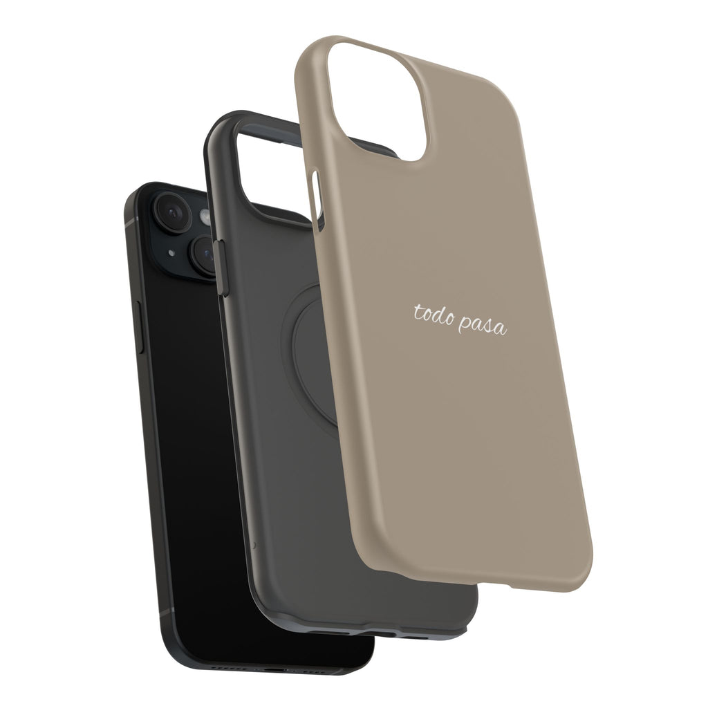 Todo pasa iPhone Case