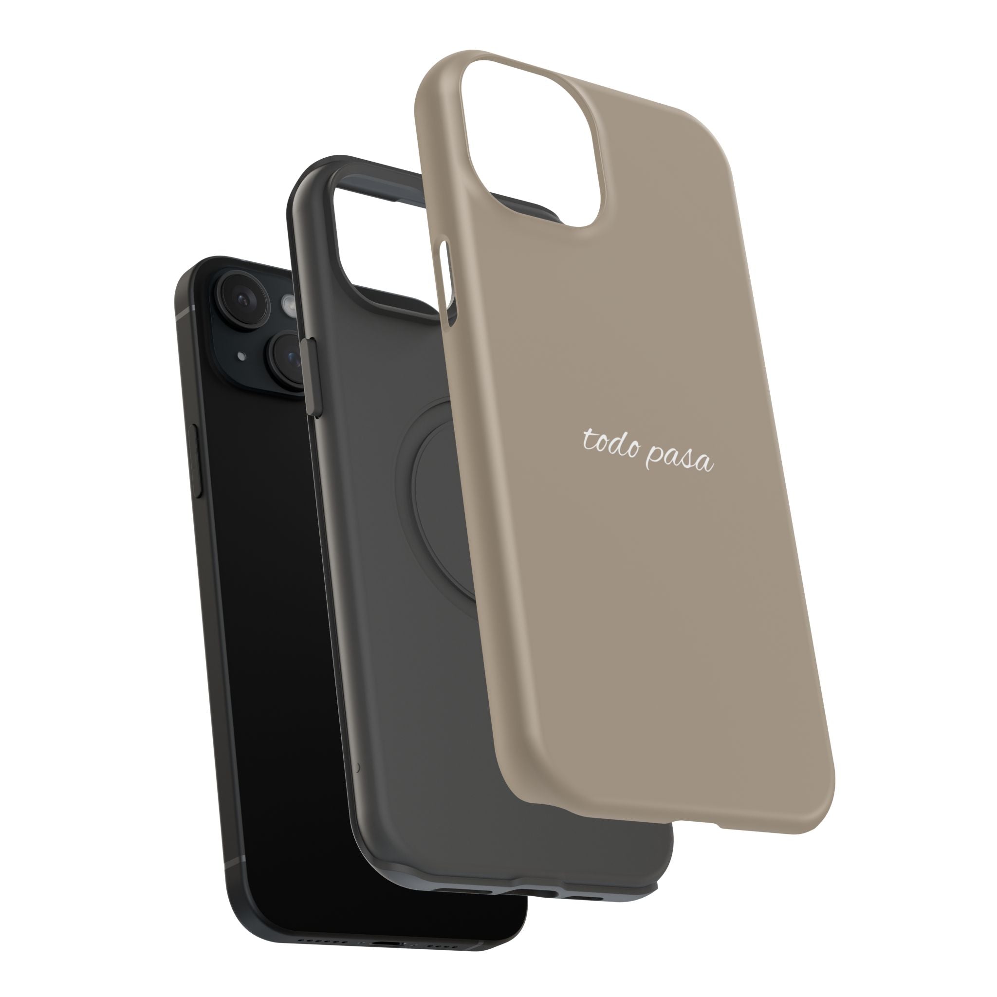 Todo pasa iPhone Case