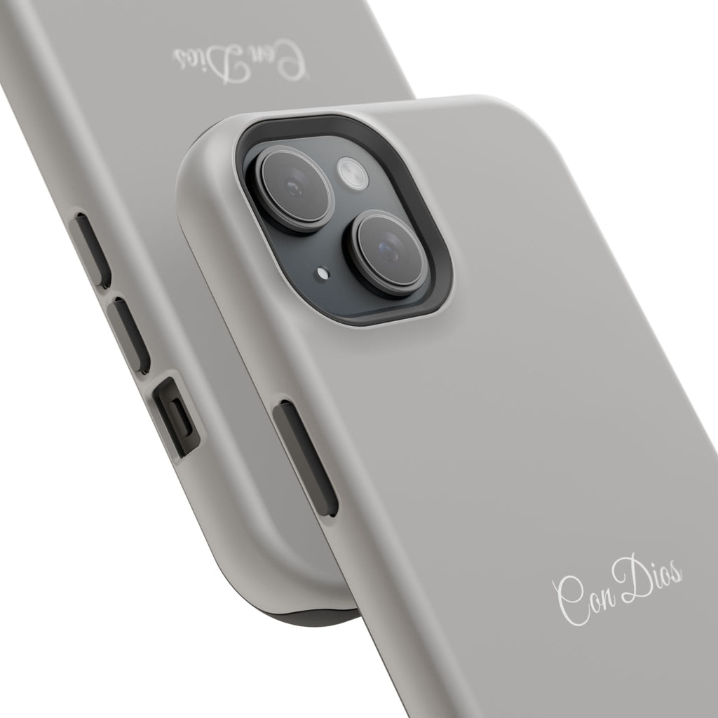 Con Dios iPhone Case