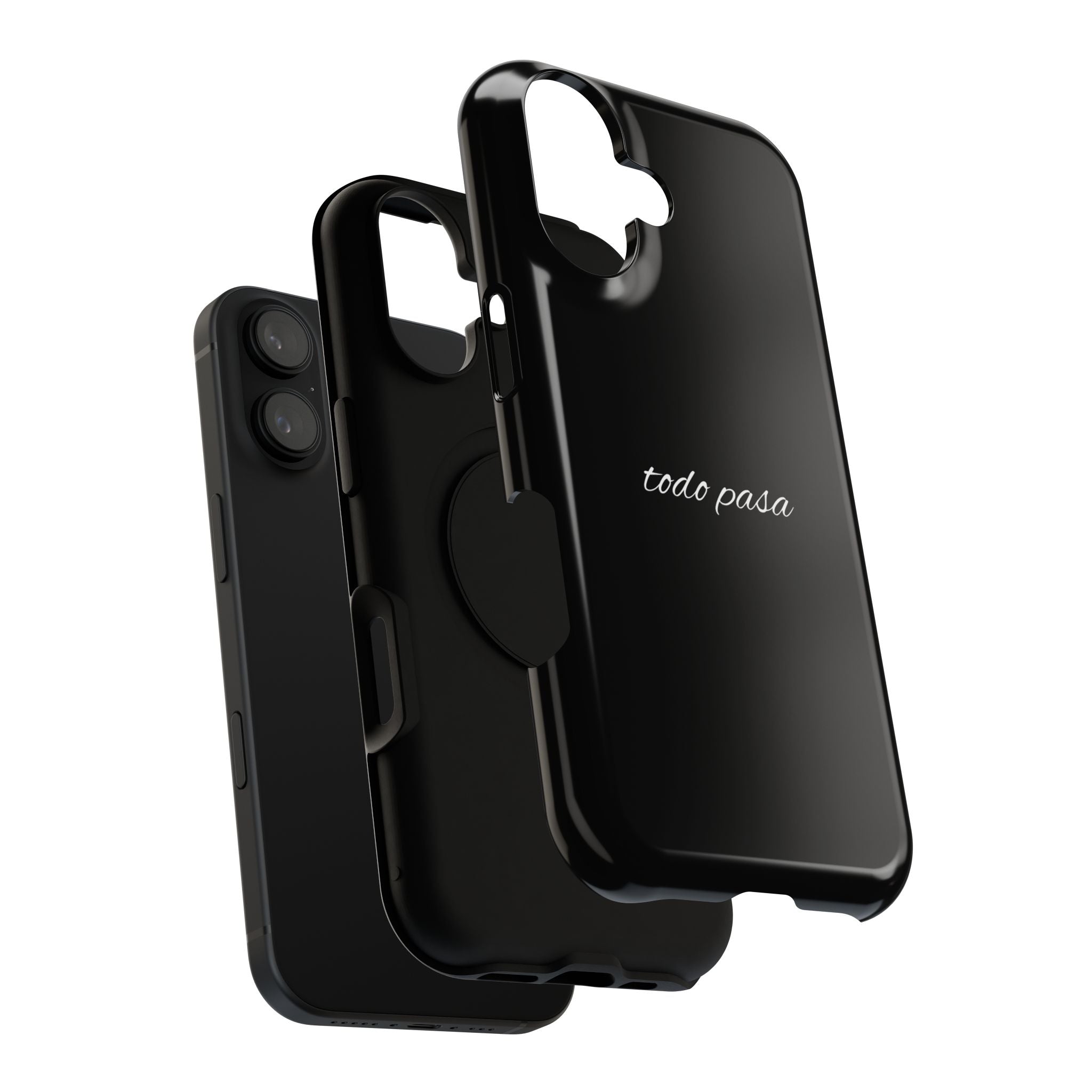 'todo pasa' iPhone Case
