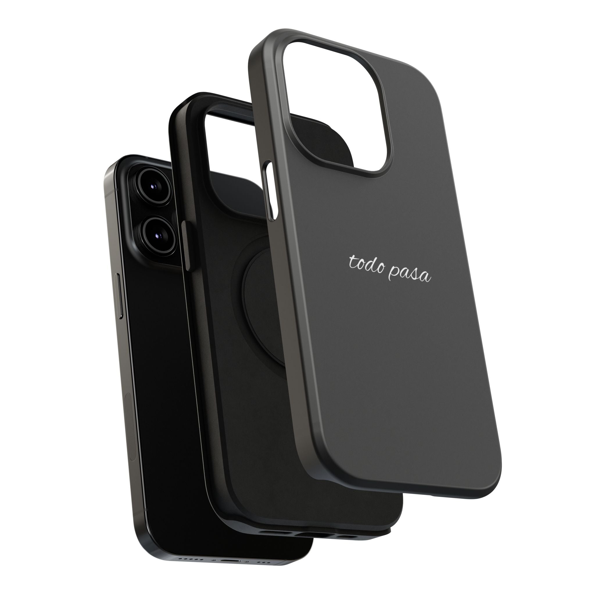 'todo pasa' iPhone Case
