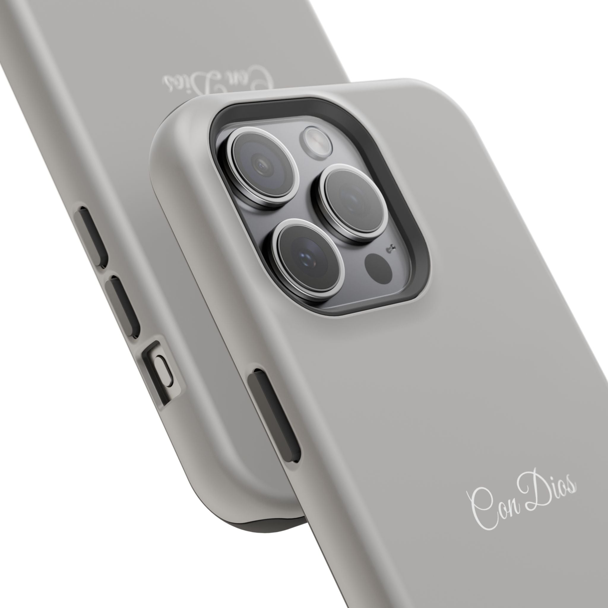 Con Dios iPhone Case