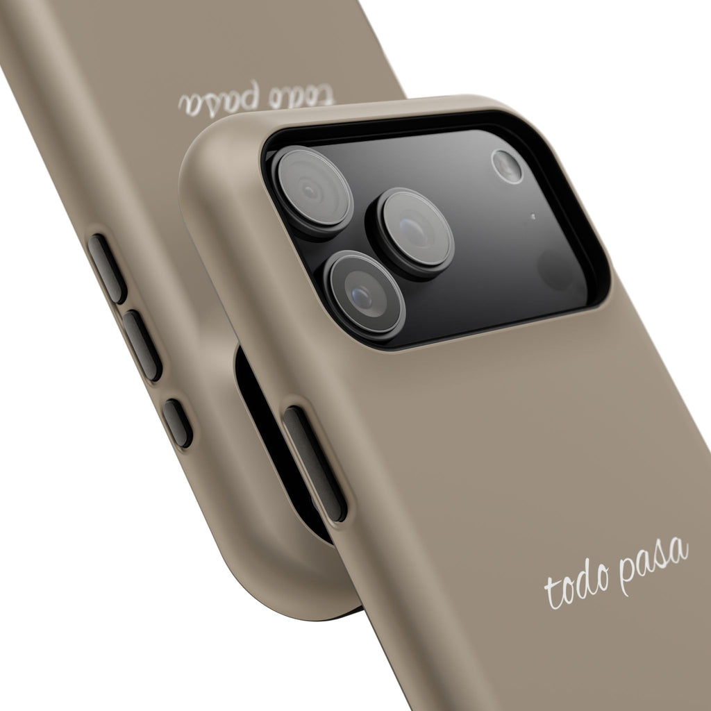 Todo pasa iPhone Case