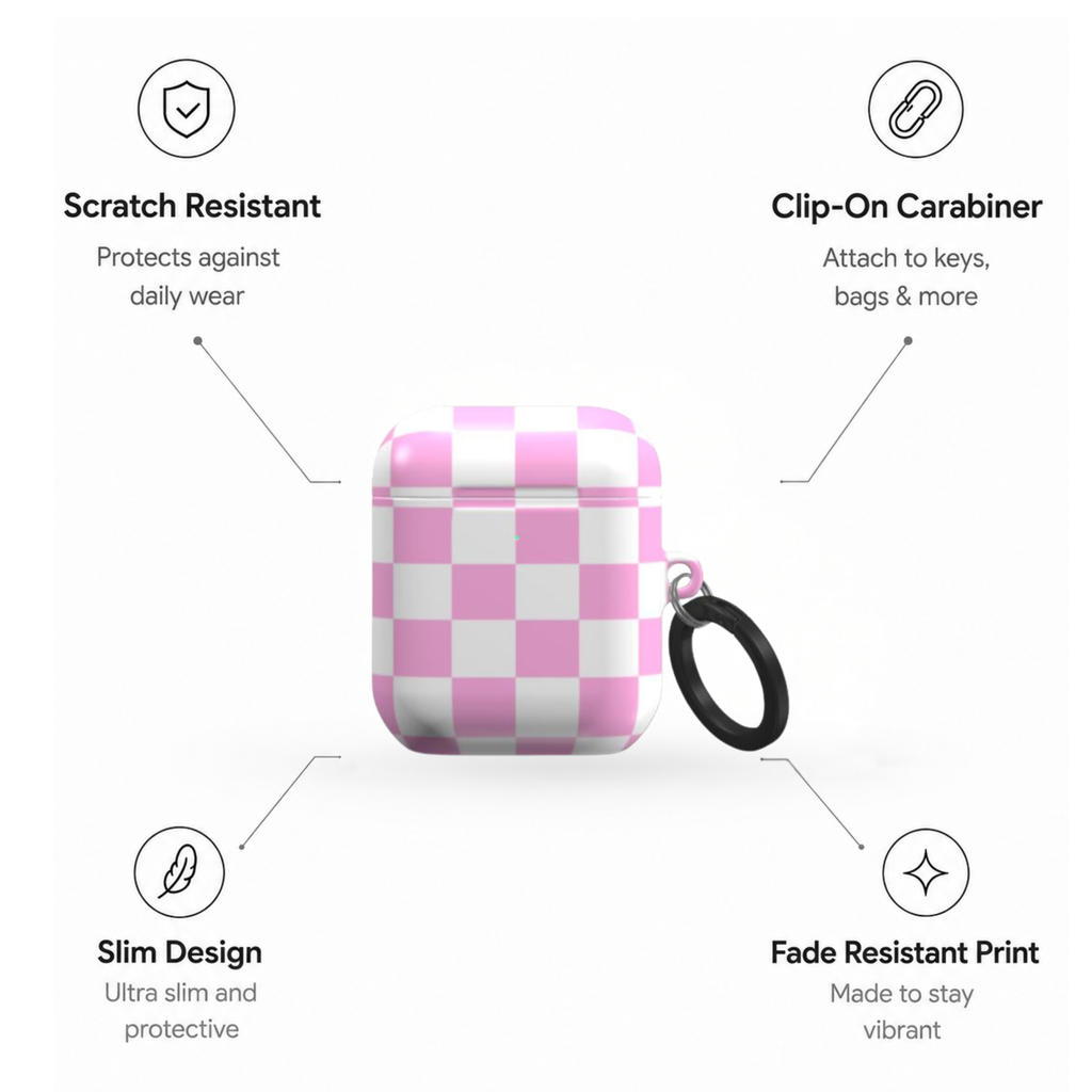 Ballet Pink AirPod Case