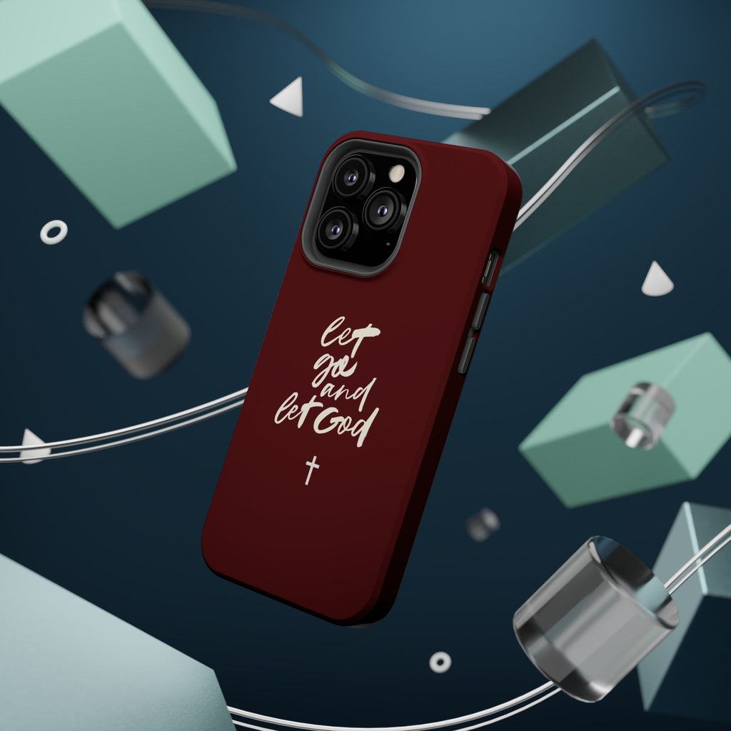 Let God and Let God Burgundy Case